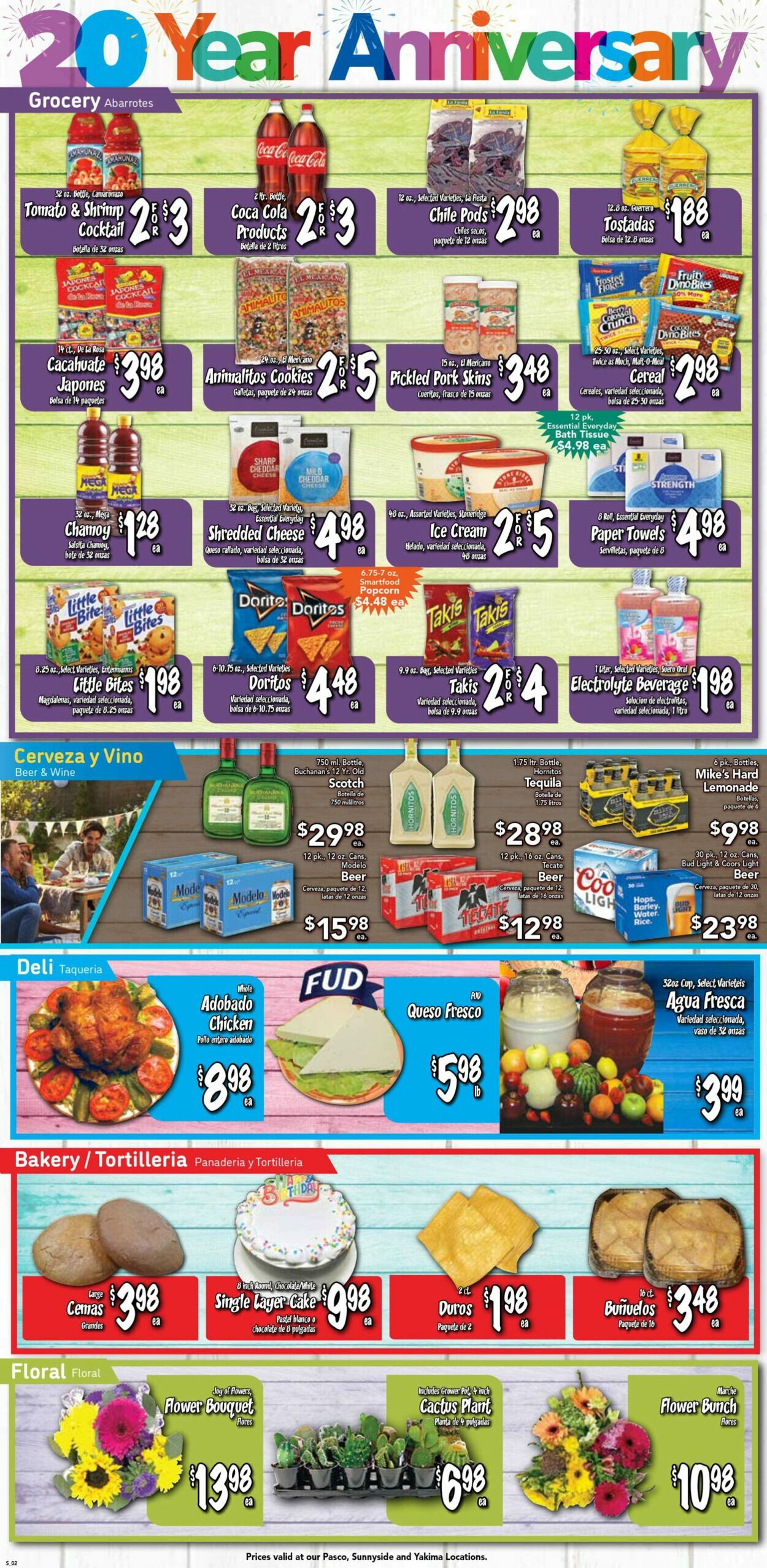 Fiesta Foods SuperMarkets Weekly Ad Circular - valid 08/02-08/09/2023 (Page 2)