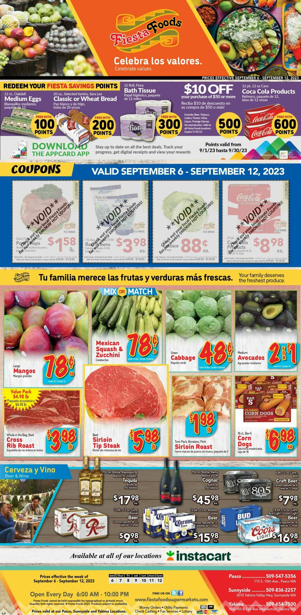 Fiesta Foods SuperMarkets Weekly Ad Circular - valid 09/06-09/13/2023