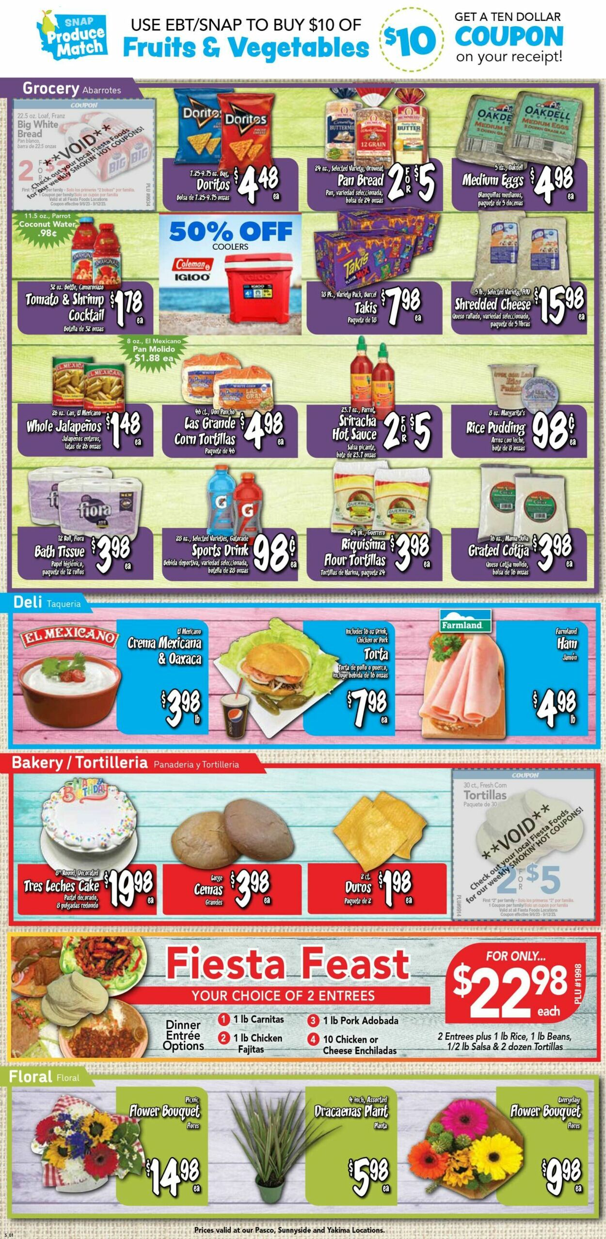 Fiesta Foods SuperMarkets Weekly Ad Circular - valid 09/06-09/13/2023 (Page 2)