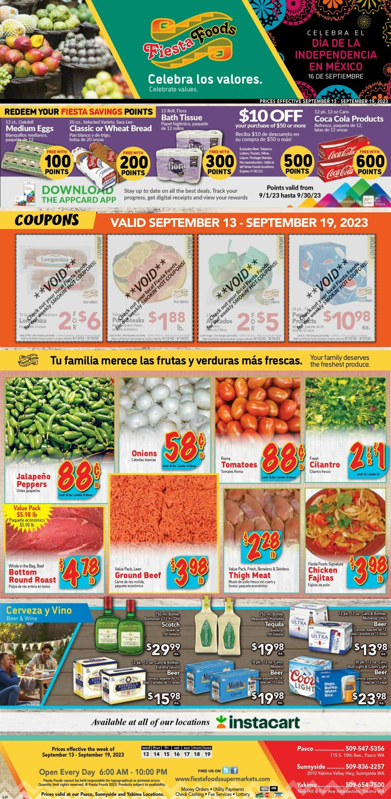 Fiesta Foods SuperMarkets Weekly Ad Circular - valid 09/13-09/20/2023
