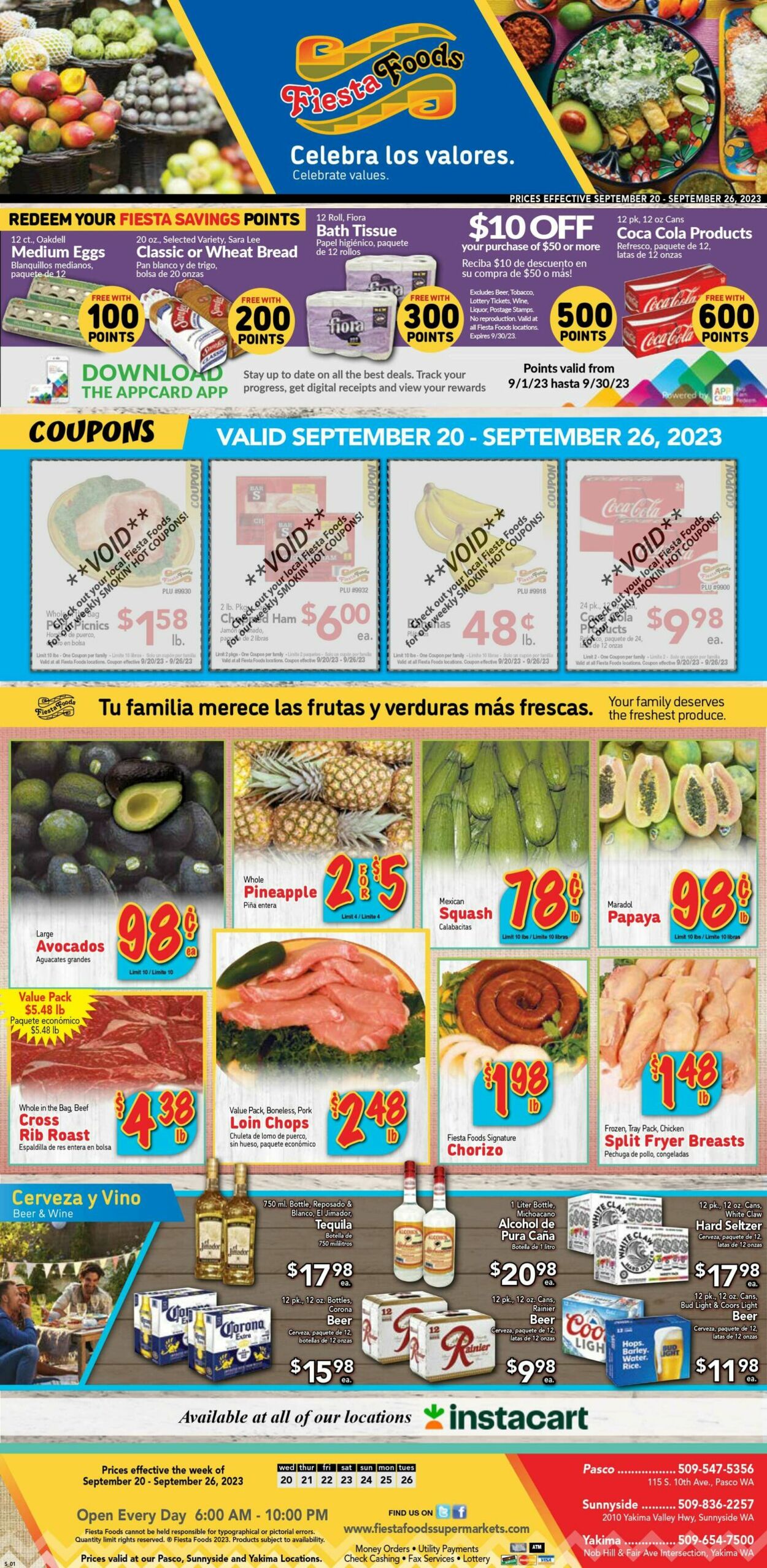 Fiesta Foods SuperMarkets Weekly Ad Circular - valid 09/20-09/27/2023