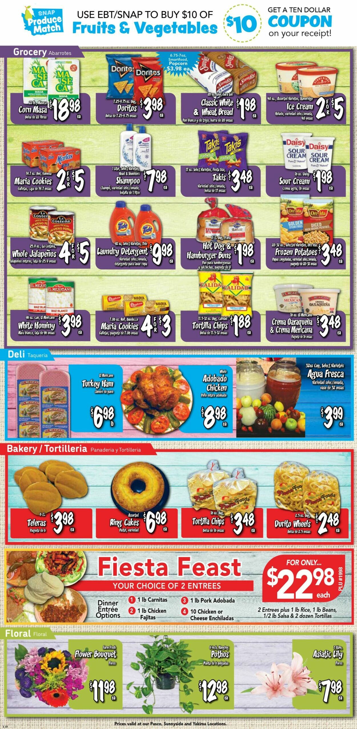 Fiesta Foods SuperMarkets Weekly Ad Circular - valid 09/20-09/27/2023 (Page 2)