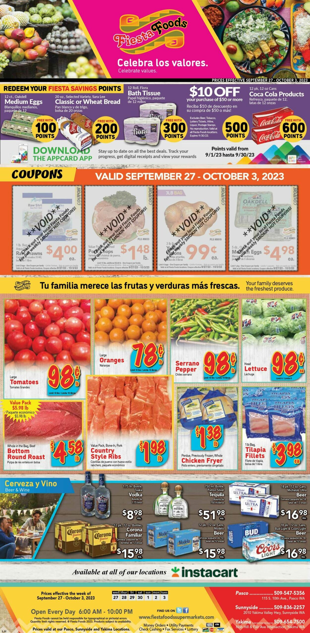 Fiesta Foods SuperMarkets Weekly Ad Circular - valid 09/27-10/04/2023