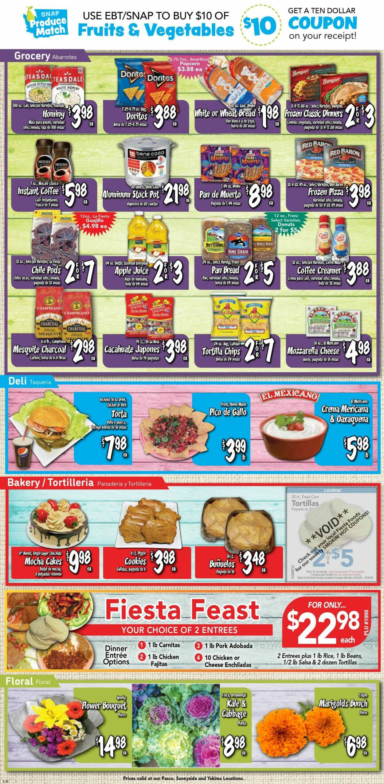 Fiesta Foods SuperMarkets Weekly Ad Circular - valid 10/18-10/25/2023 (Page 2)