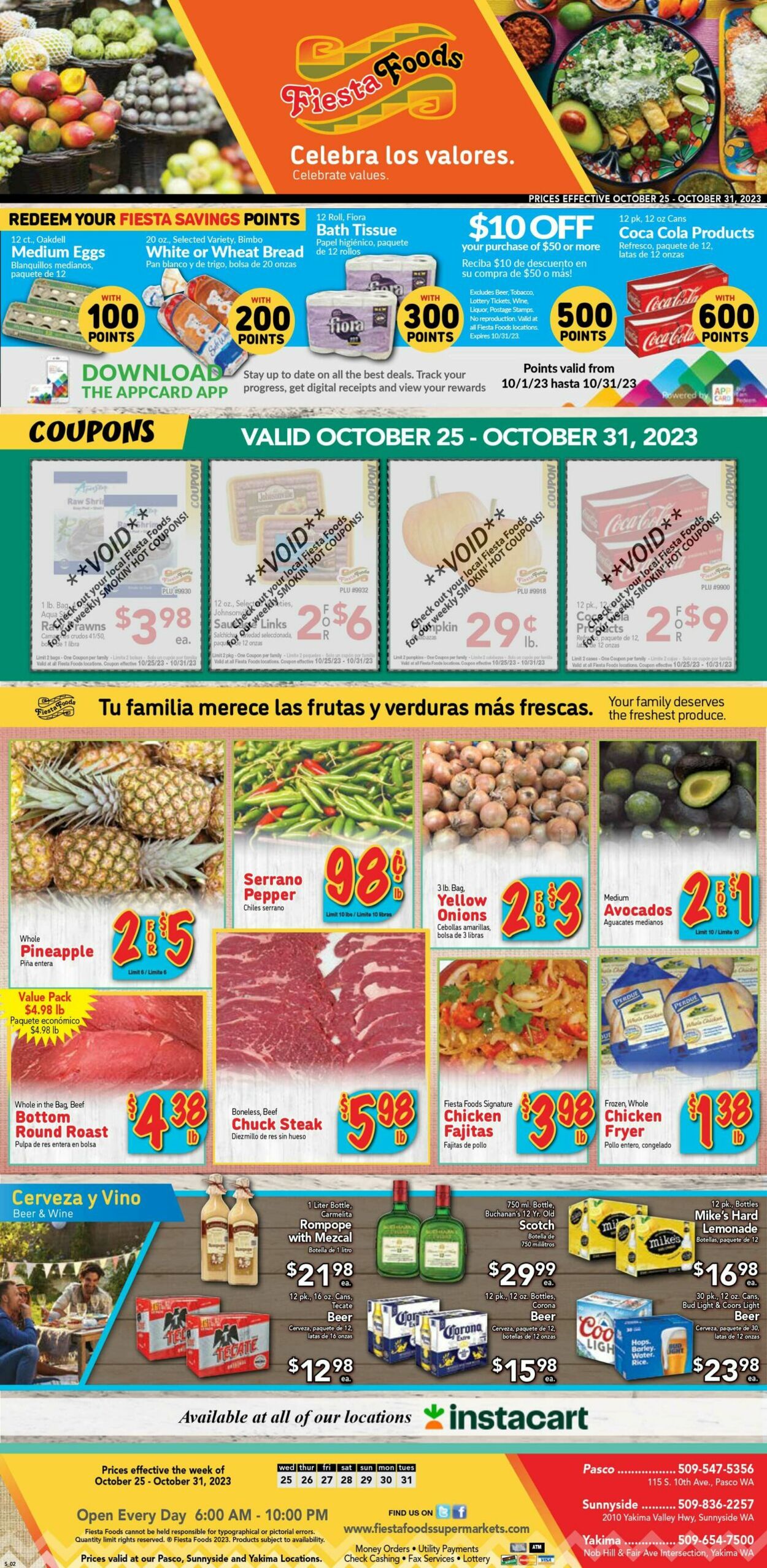 Fiesta Foods SuperMarkets Weekly Ad Circular - valid 10/25-11/01/2023