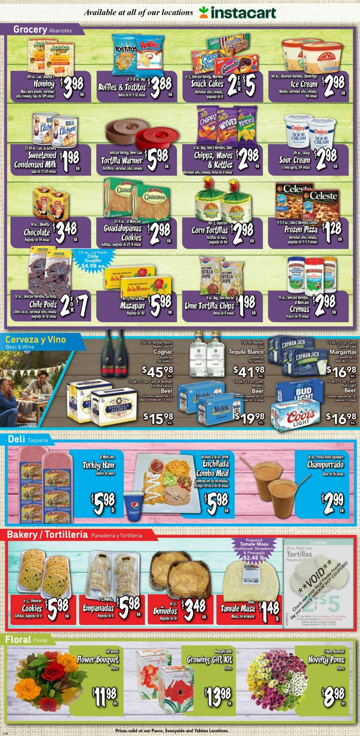 Fiesta Foods SuperMarkets Weekly Ad Circular - valid 11/01-11/08/2023 (Page 2)