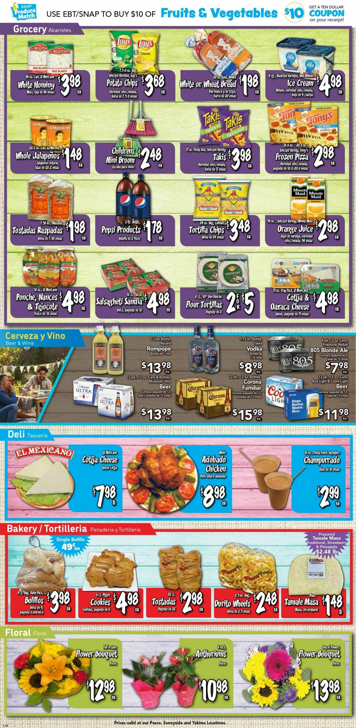 Fiesta Foods SuperMarkets Weekly Ad Circular - valid 11/08-11/15/2023 (Page 2)