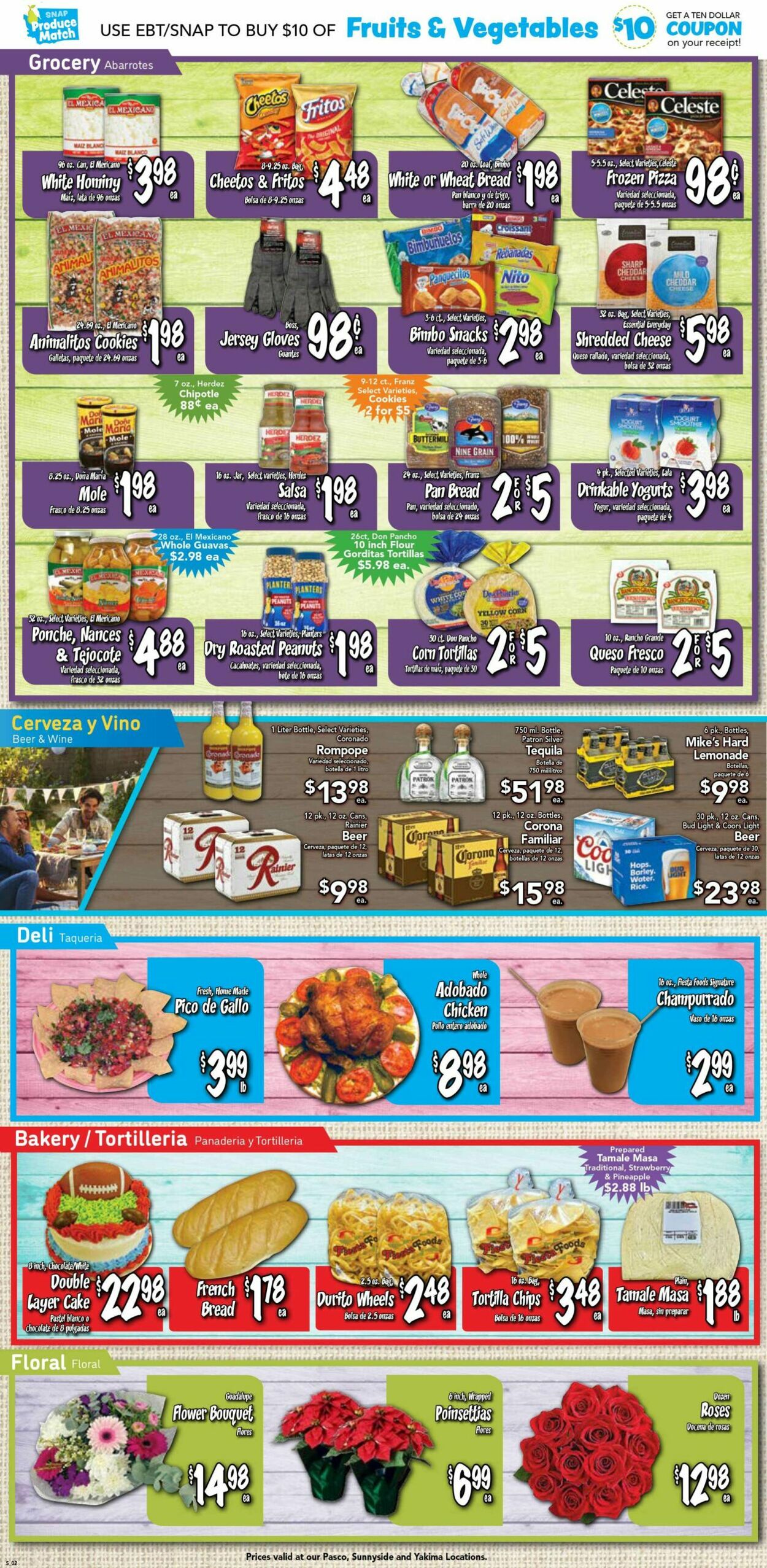 Fiesta Foods SuperMarkets Weekly Ad Circular - valid 12/06-12/13/2023 (Page 2)