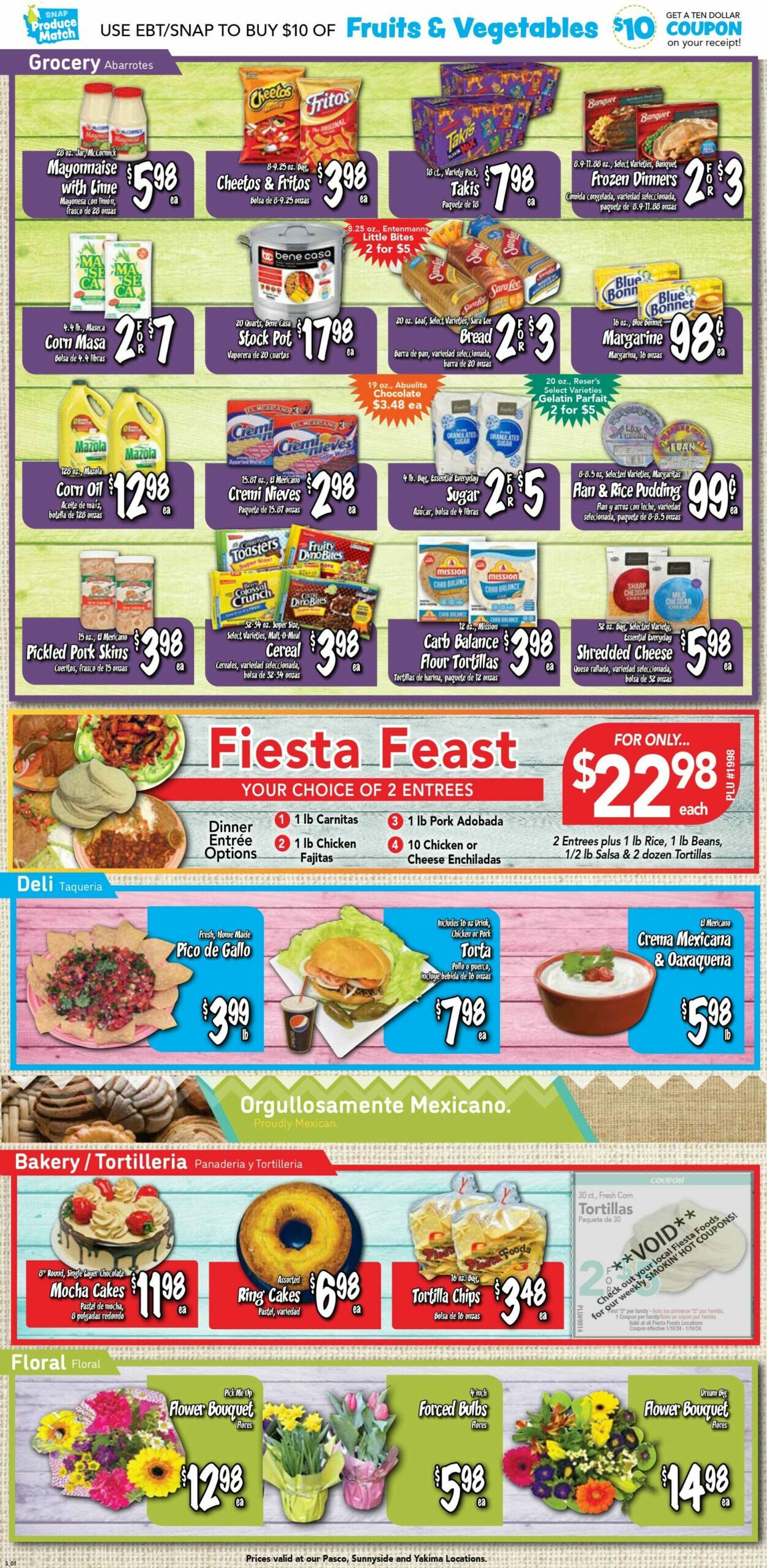 Fiesta Foods SuperMarkets Weekly Ad Circular - valid 01/10-01/17/2024 (Page 2)