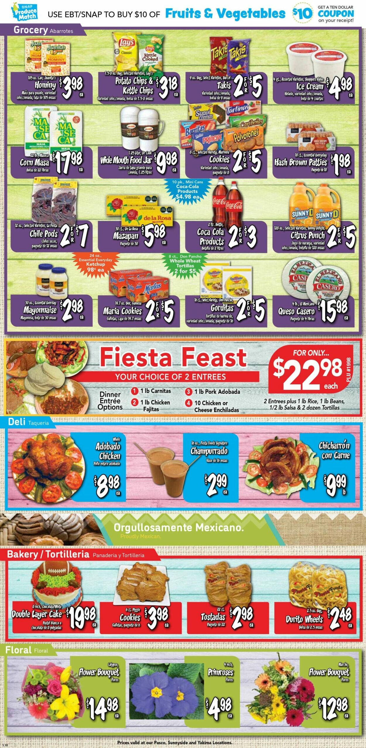 Fiesta Foods SuperMarkets Weekly Ad Circular - valid 01/17-01/24/2024 (Page 2)