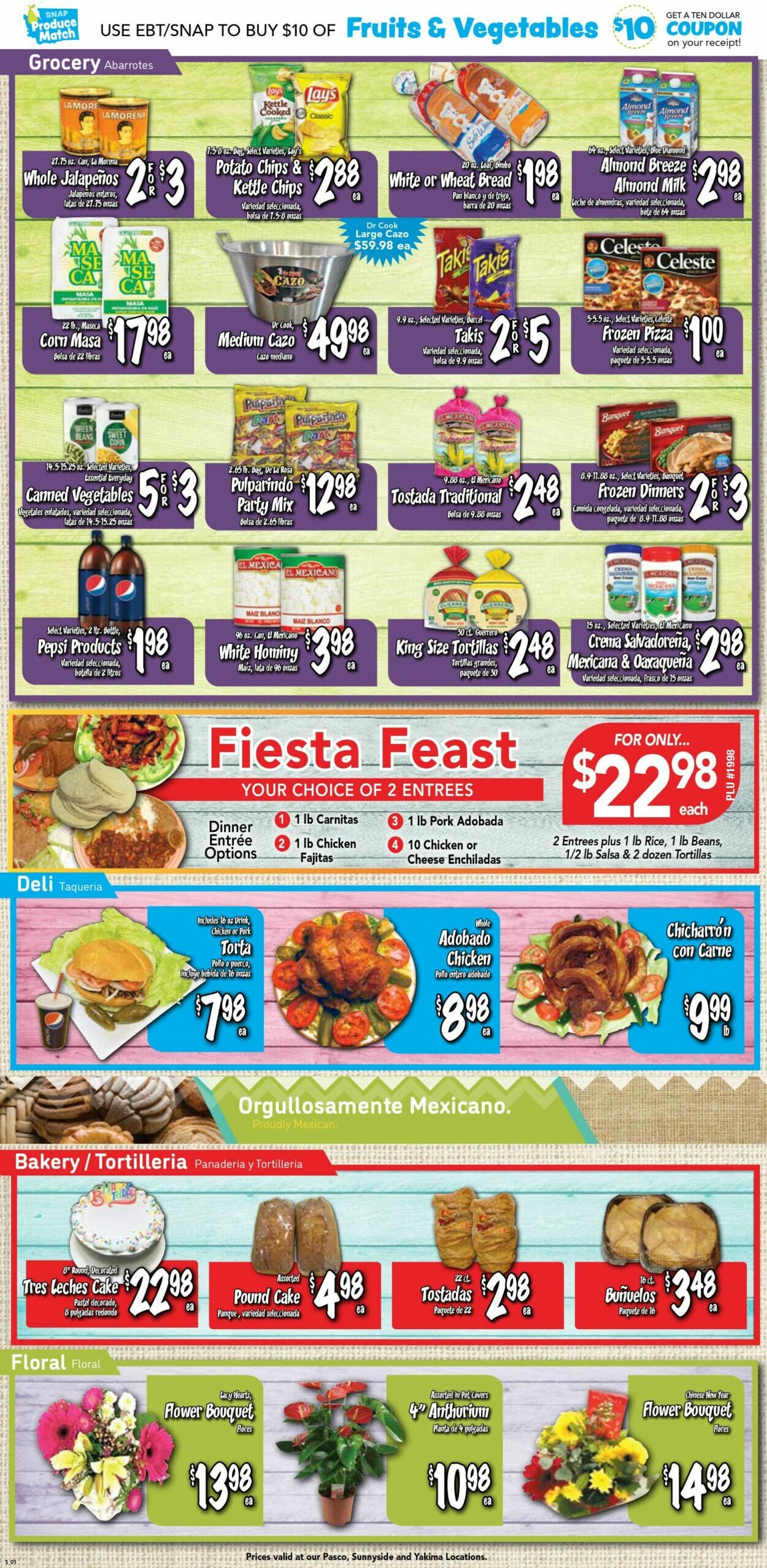 Fiesta Foods SuperMarkets Weekly Ad Circular - valid 01/31-02/07/2024 (Page 2)