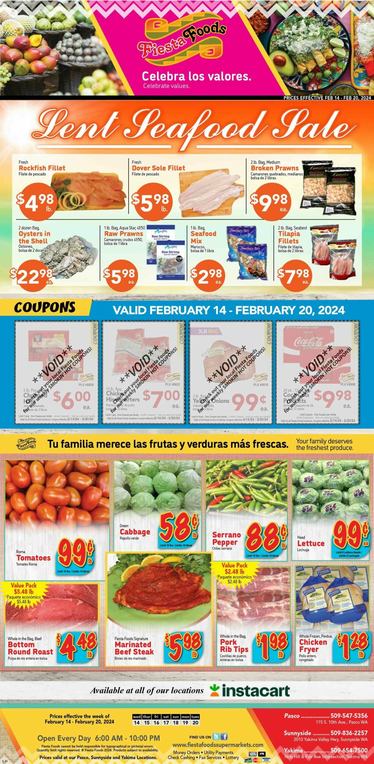 Fiesta Foods SuperMarkets Weekly Ad Circular - valid 02/14-02/21/2024