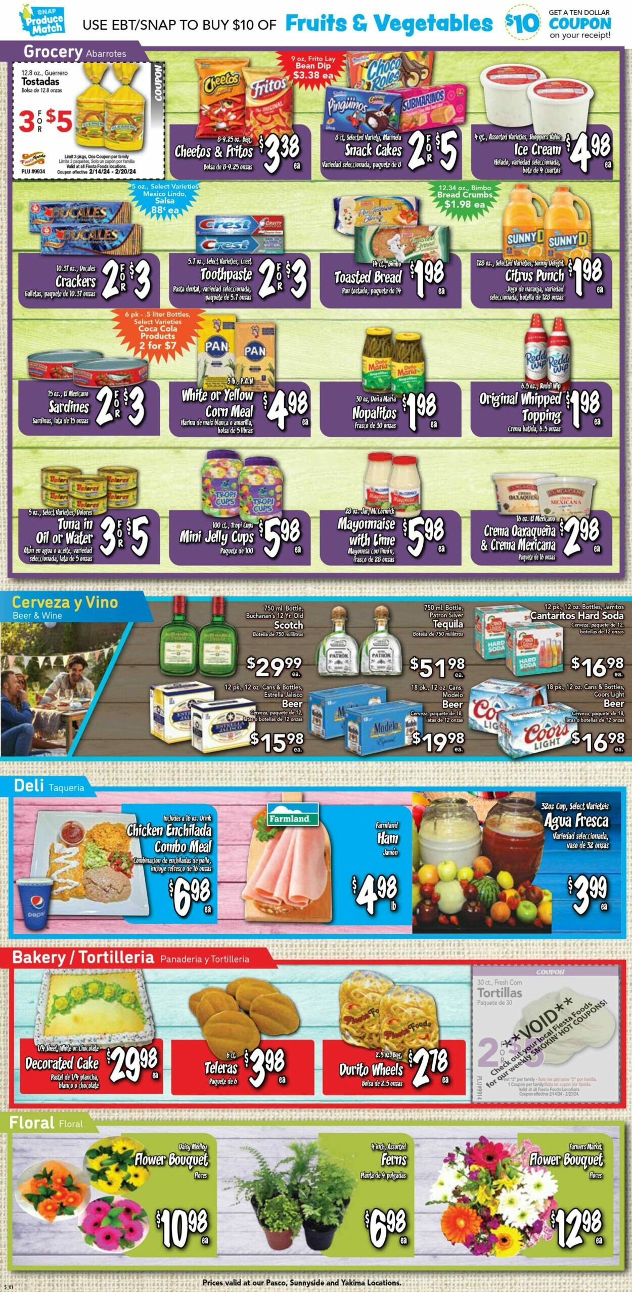 Fiesta Foods SuperMarkets Weekly Ad Circular - valid 02/14-02/21/2024 (Page 2)