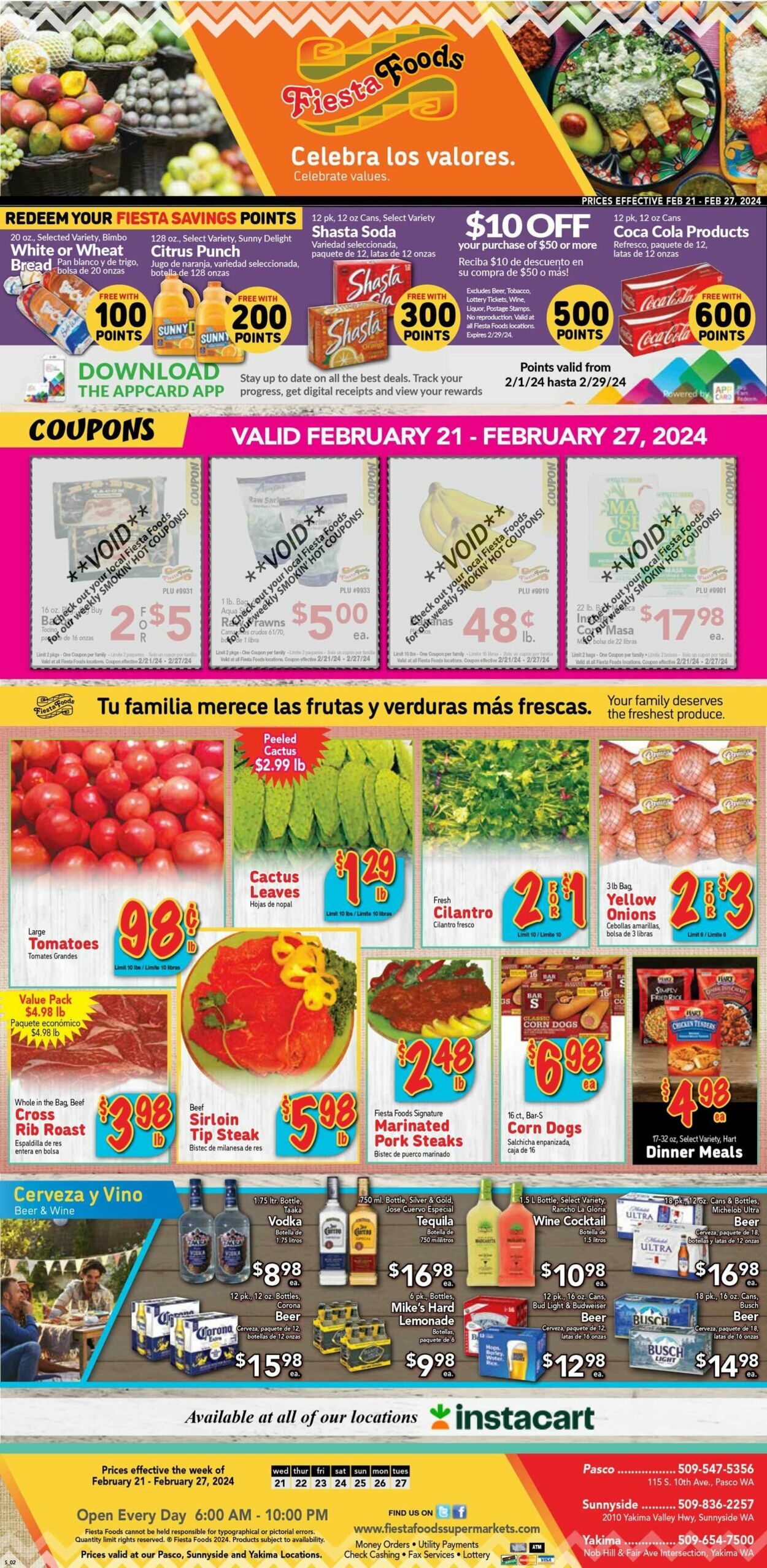 Fiesta Foods SuperMarkets Weekly Ad Circular - valid 02/21-02/28/2024