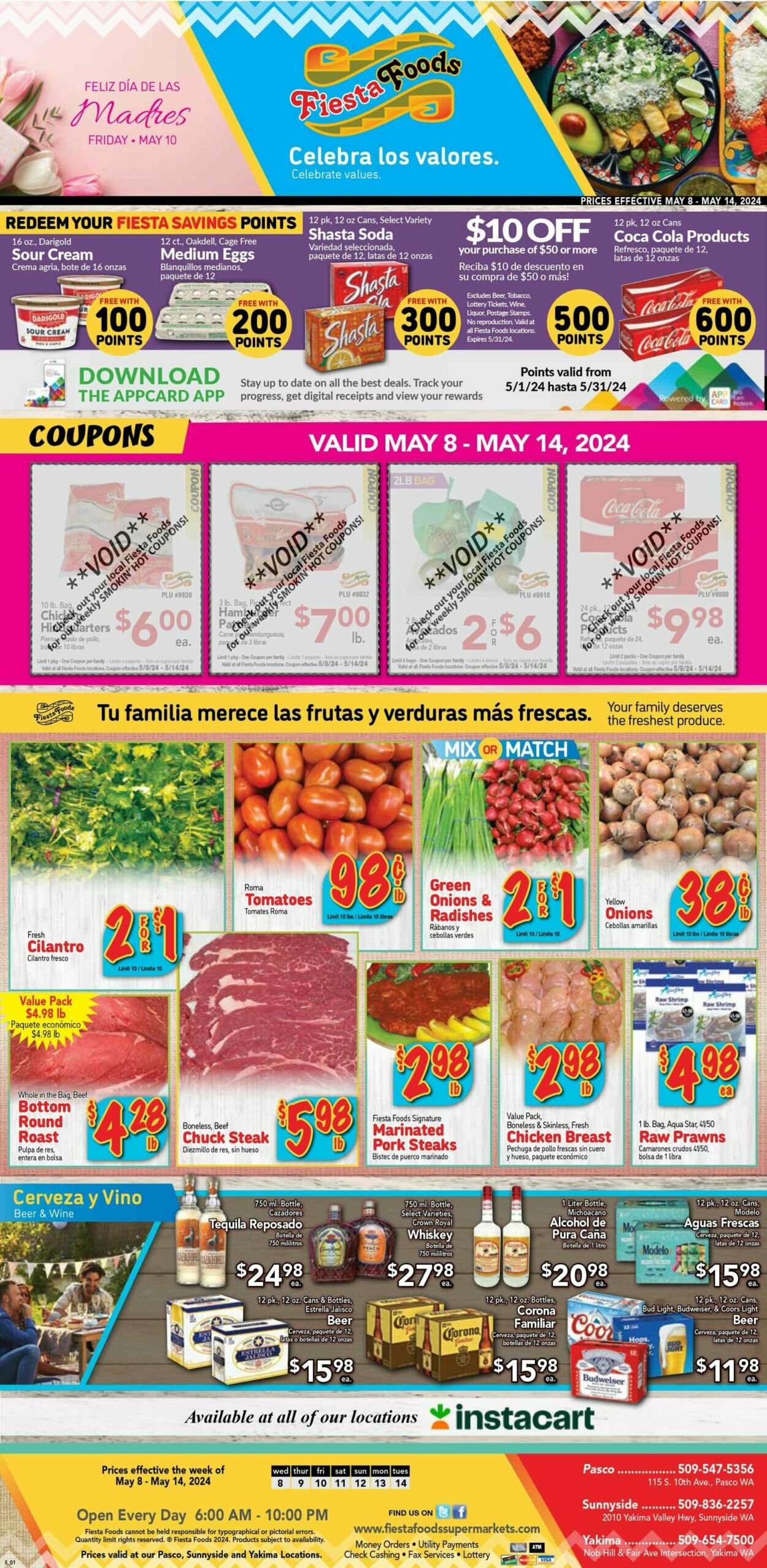 Fiesta Foods SuperMarkets Weekly Ad Circular - valid 05/08-05/15/2024