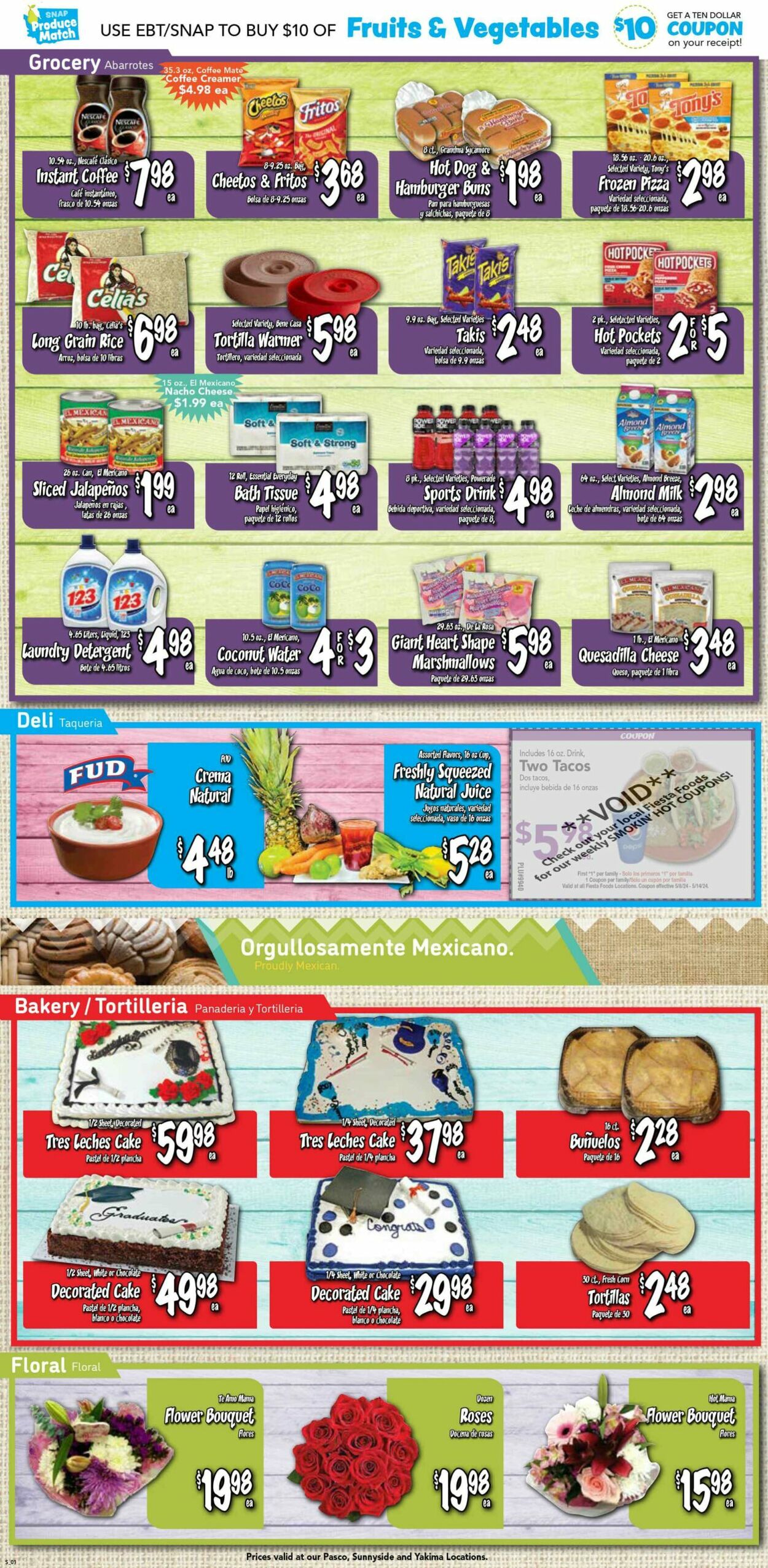 Fiesta Foods SuperMarkets Weekly Ad Circular - valid 05/08-05/15/2024 (Page 2)