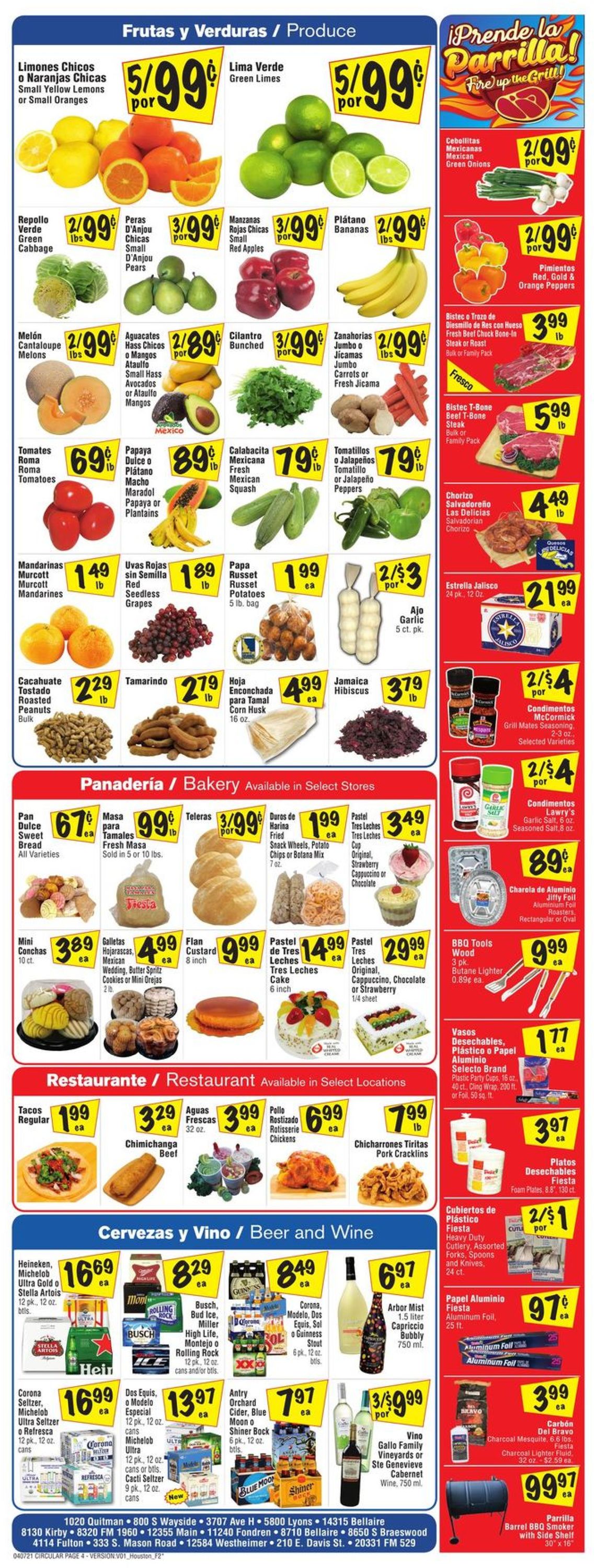 Fiesta Mart Weekly Ad Circular - valid 04/07-04/13/2021 (Page 4)