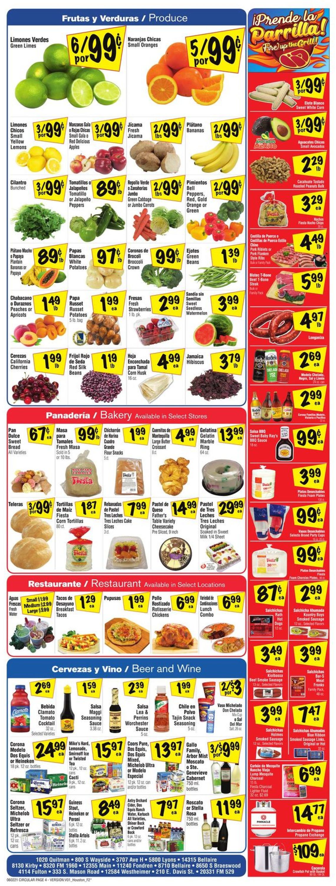 Fiesta Mart Weekly Ad Circular - valid 06/02-06/08/2021 (Page 4)