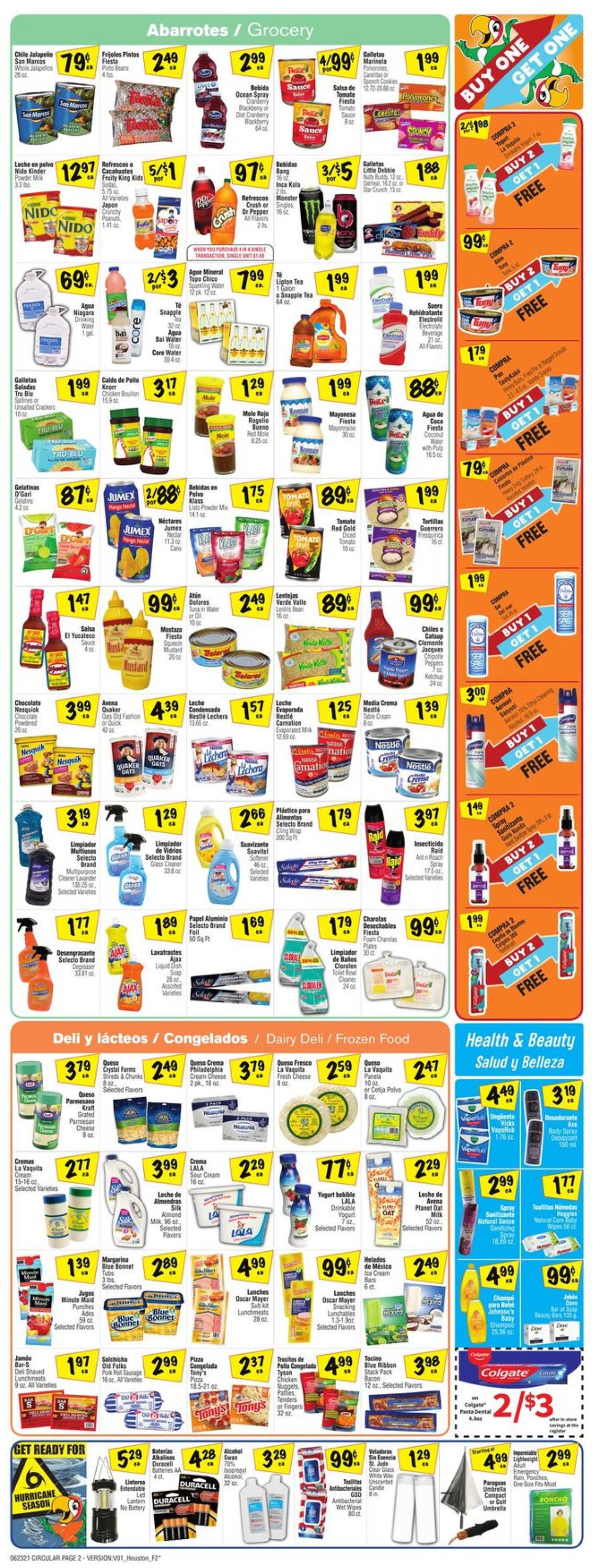 Fiesta Mart Weekly Ad Circular - valid 06/23-06/29/2021 (Page 2)