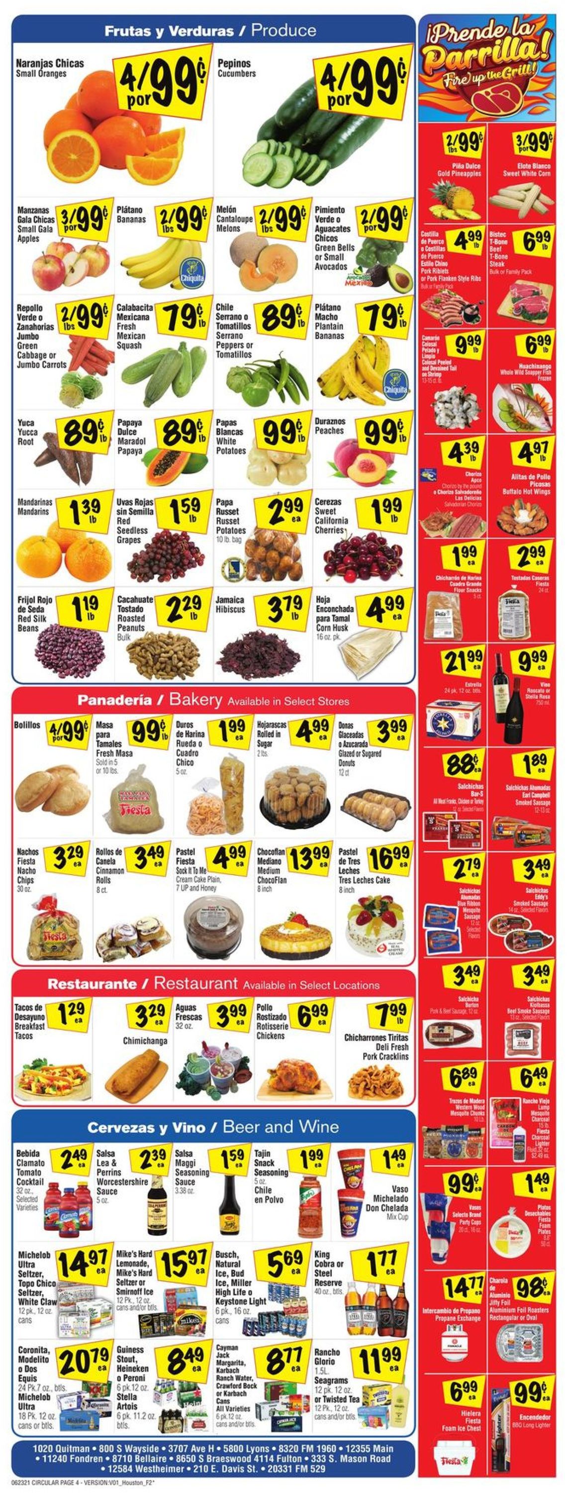 Fiesta Mart Weekly Ad Circular - valid 06/23-06/29/2021 (Page 4)