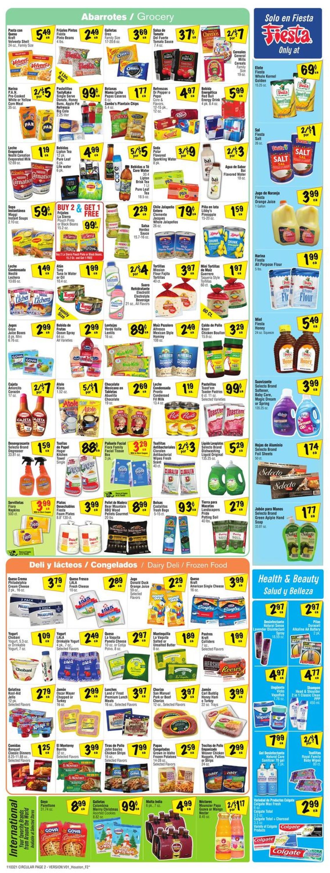Fiesta Mart Weekly Ad Circular - valid 11/03-11/09/2021 (Page 2)