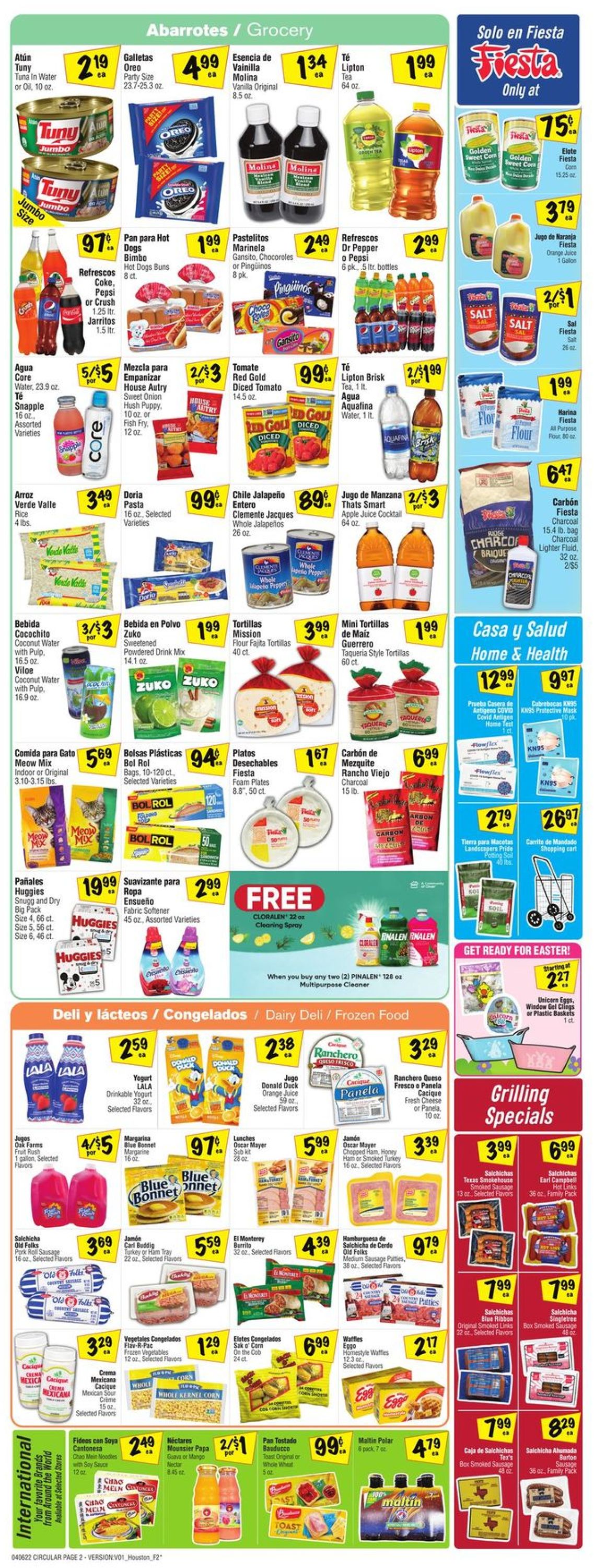 Fiesta Mart Weekly Ad Circular - valid 04/06-04/12/2022 (Page 2)