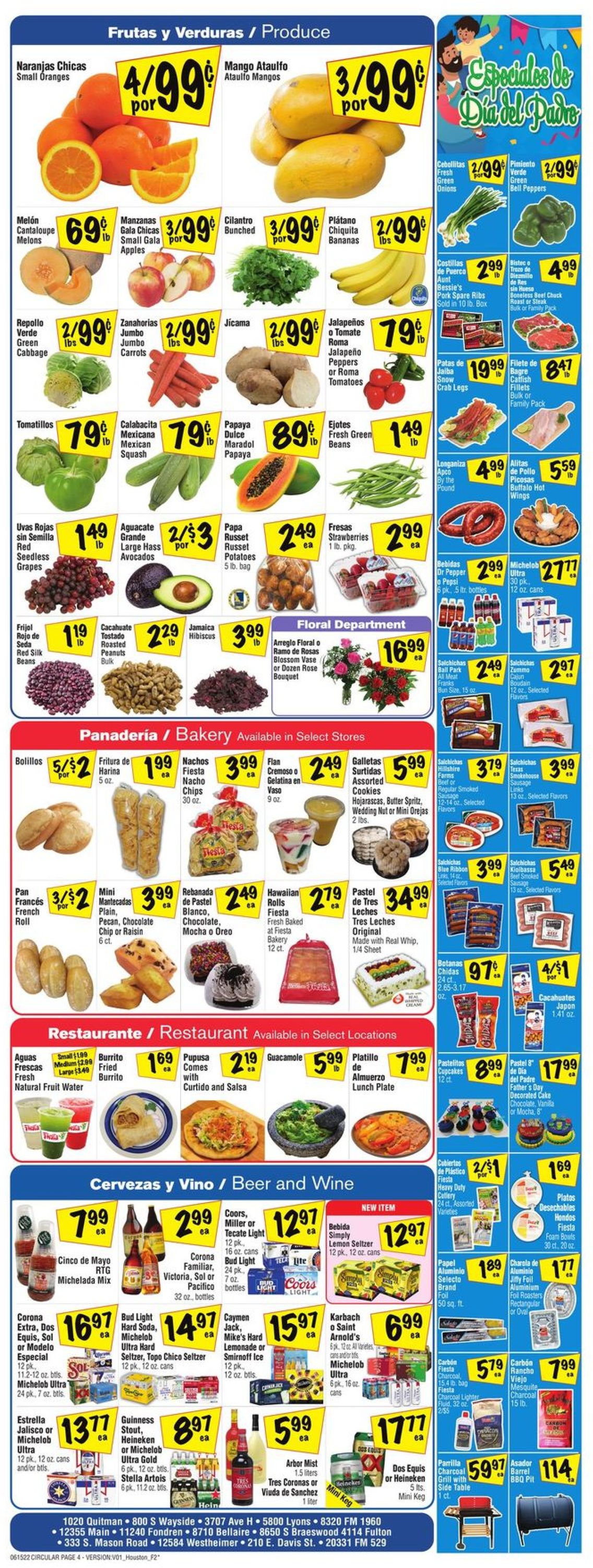 Fiesta Mart Weekly Ad Circular - valid 06/15-06/21/2022 (Page 4)
