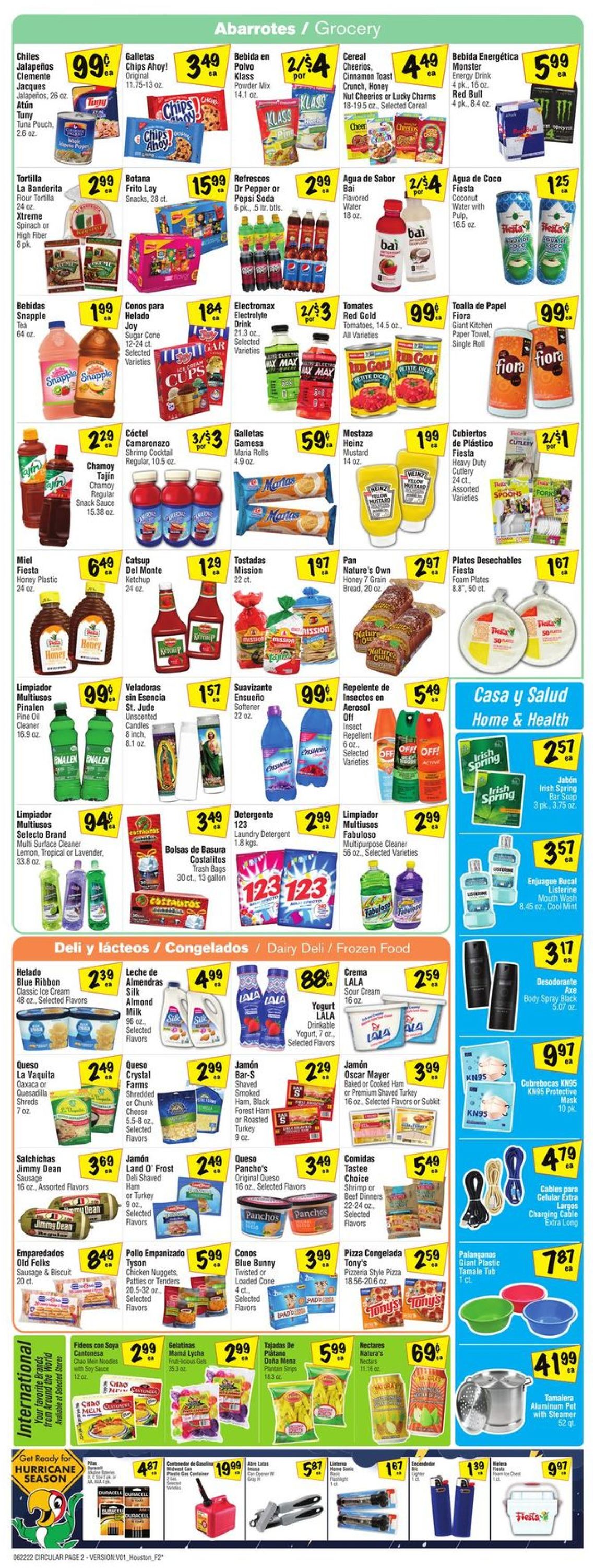 Fiesta Mart Weekly Ad Circular - valid 06/22-06/28/2022 (Page 2)