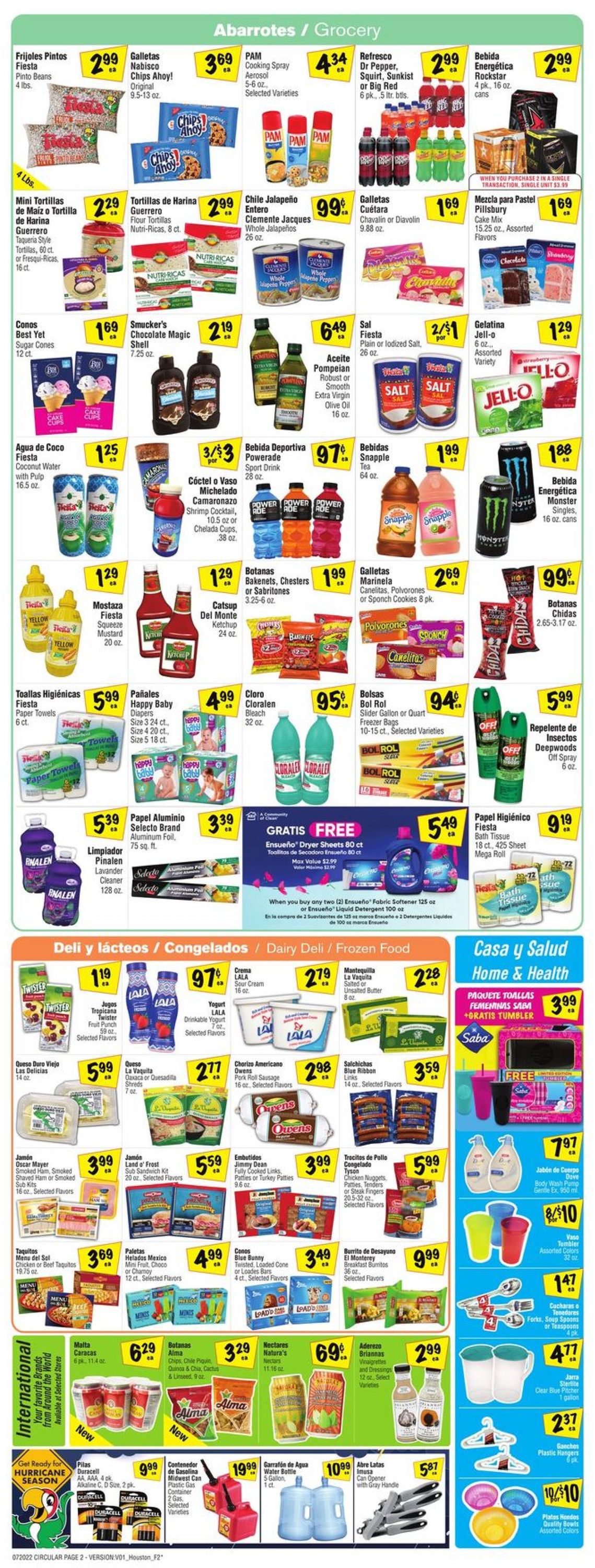 Fiesta Mart Weekly Ad Circular - valid 07/20-07/26/2022 (Page 2)