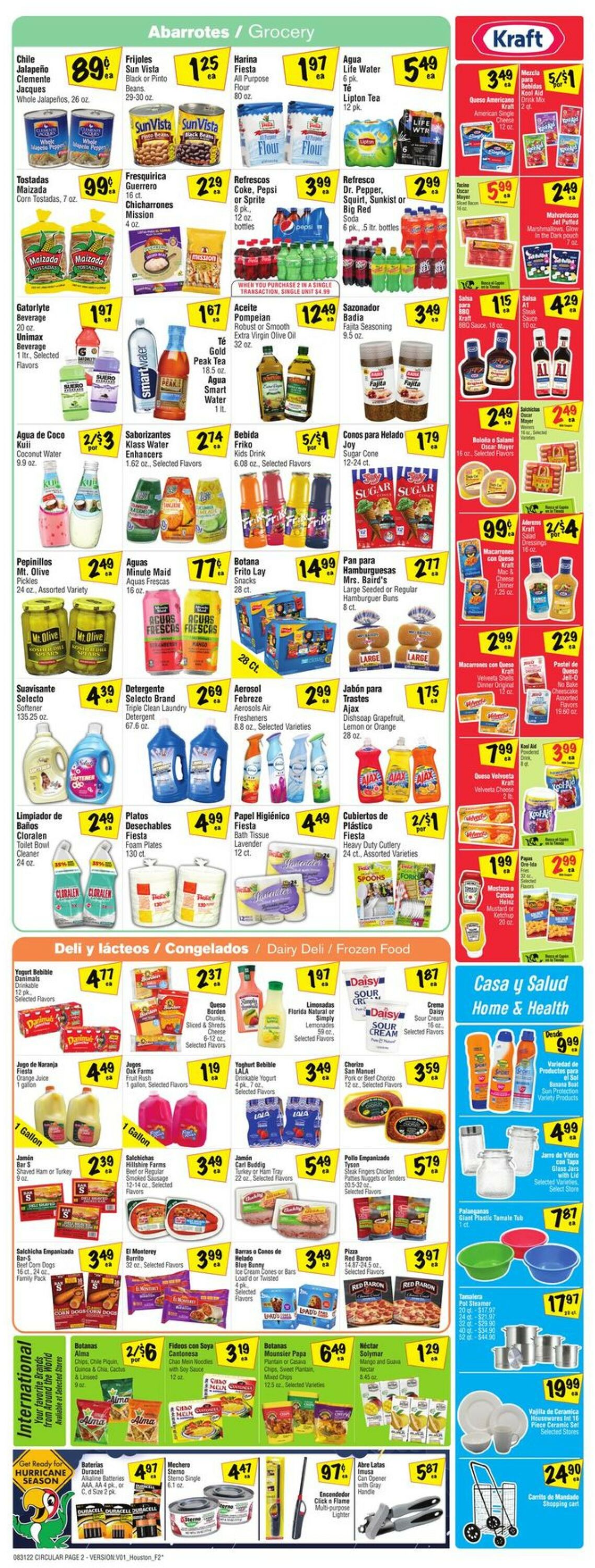 Fiesta Mart Weekly Ad Circular - valid 08/31-09/06/2022 (Page 2)