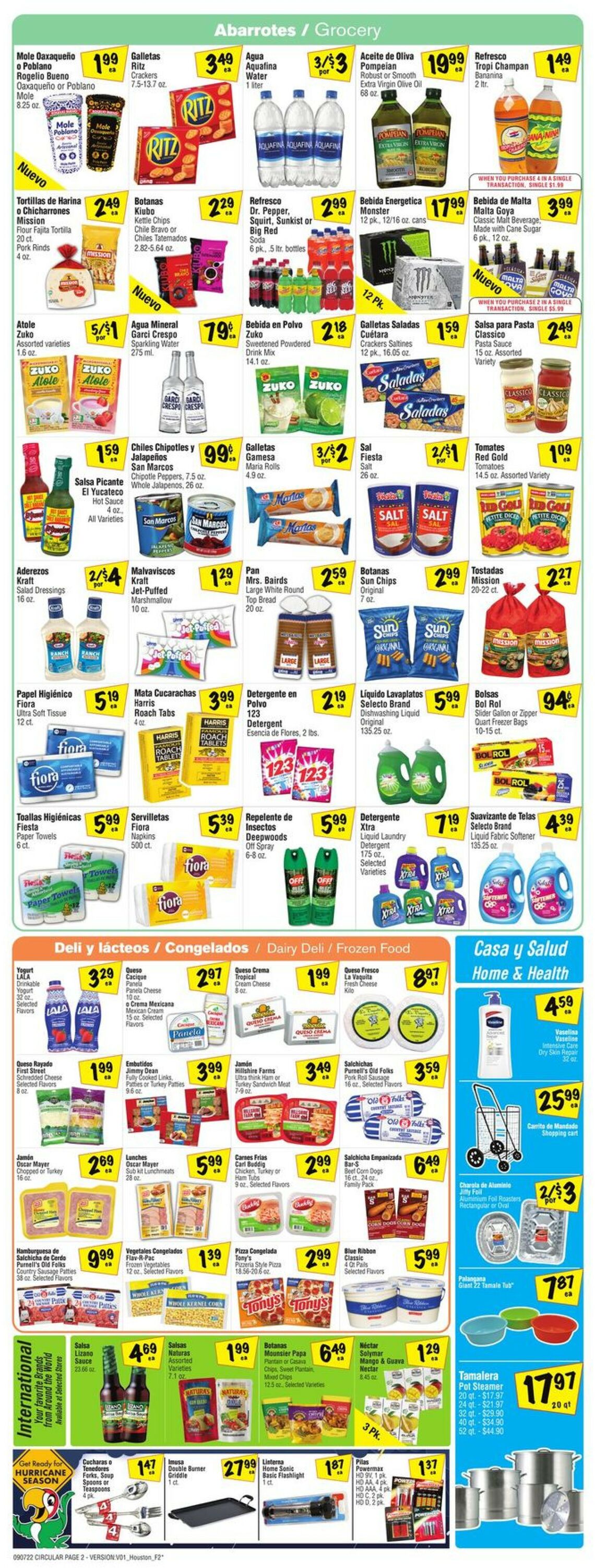 Fiesta Mart Weekly Ad Circular - valid 09/07-09/13/2022 (Page 2)