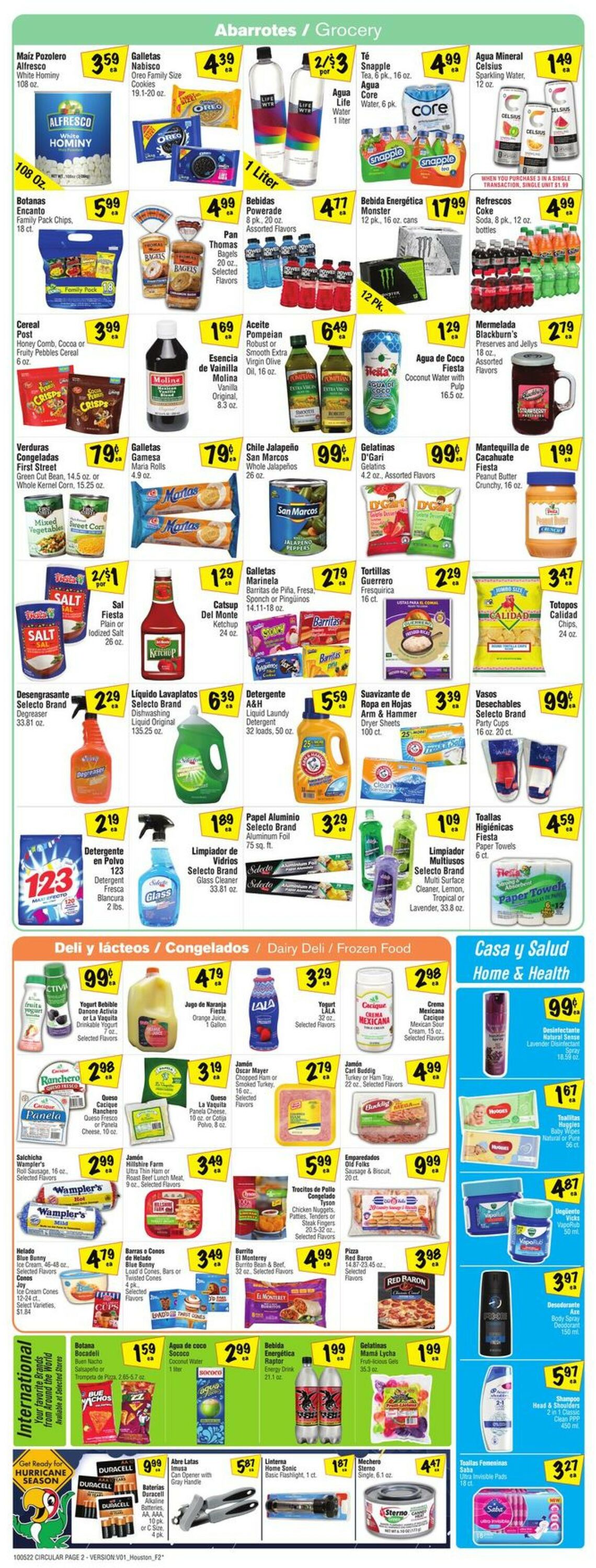 Fiesta Mart Weekly Ad Circular - valid 10/05-10/11/2022 (Page 2)