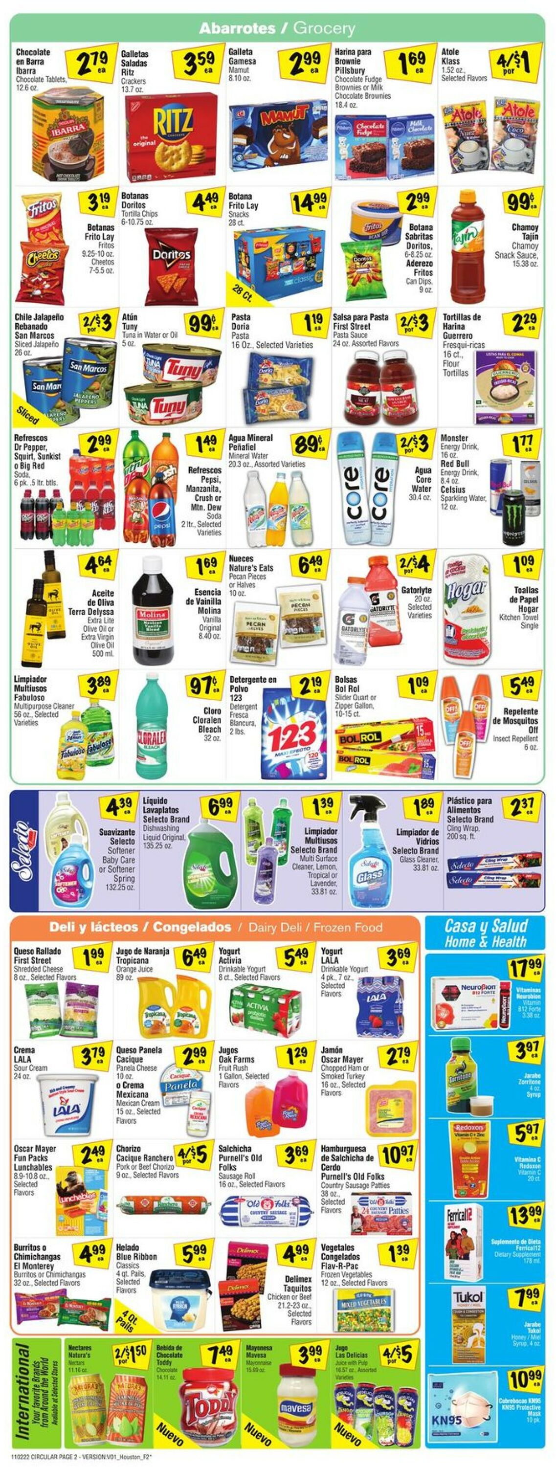 Fiesta Mart Weekly Ad Circular - valid 11/02-11/08/2022 (Page 2)