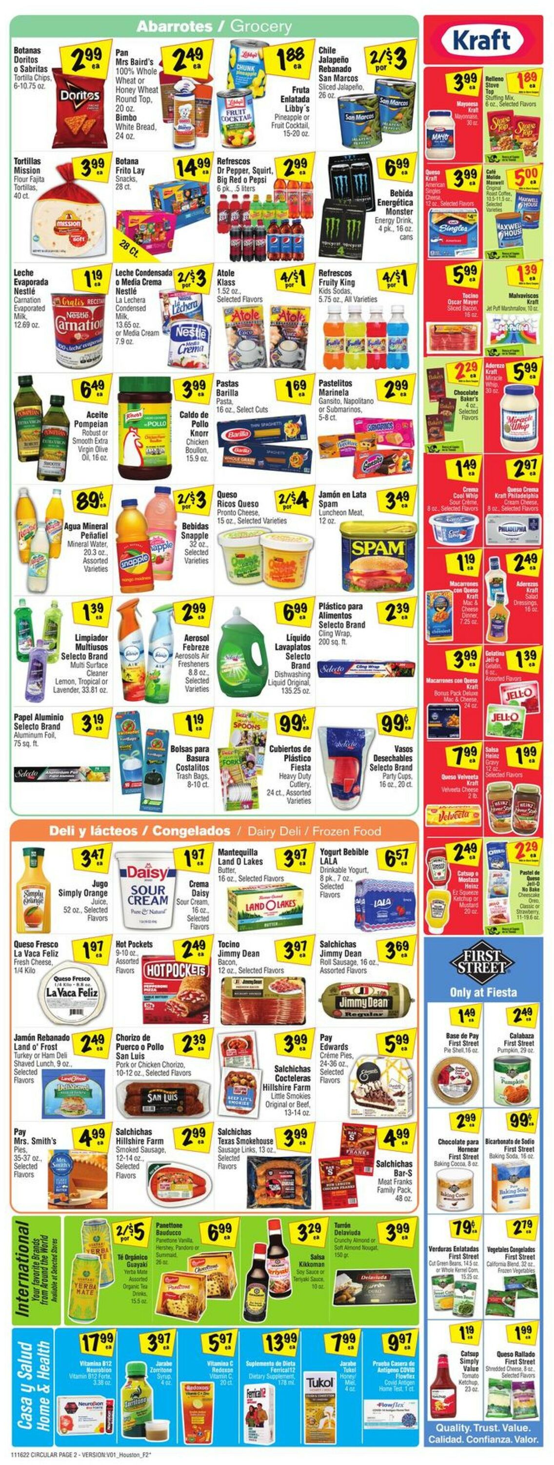 Fiesta Mart Weekly Ad Circular - valid 11/16-11/22/2022 (Page 2)