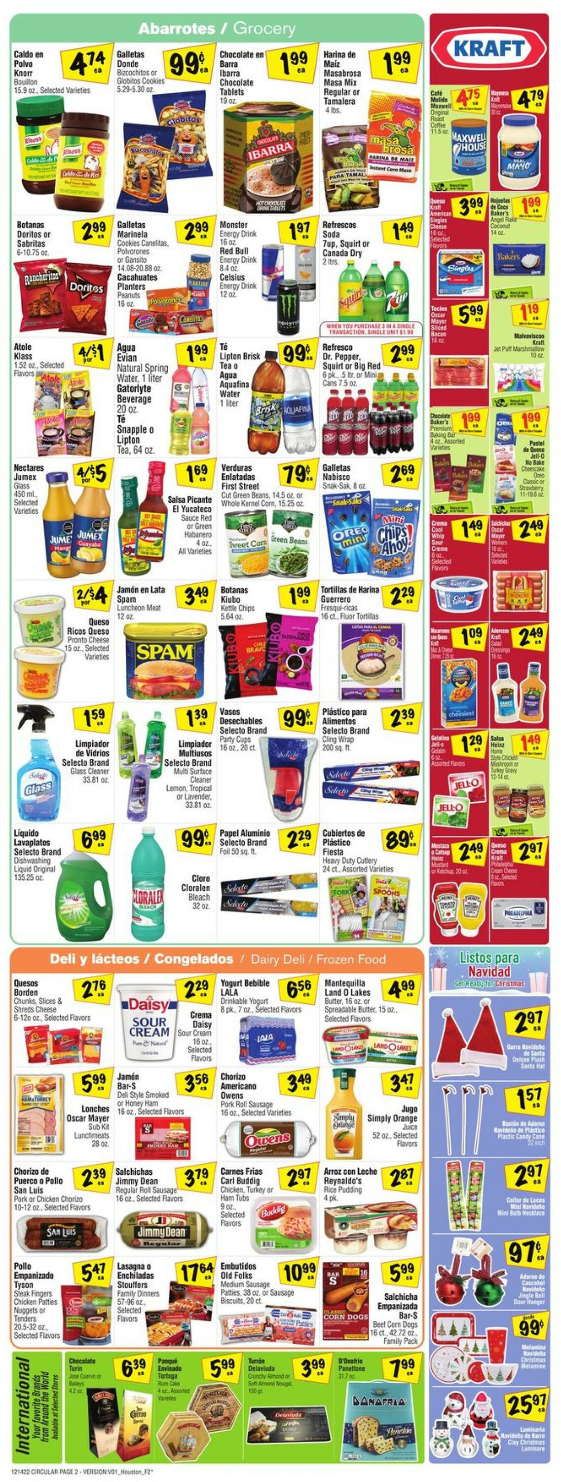 Fiesta Mart Weekly Ad Circular - valid 12/14-12/20/2022 (Page 2)