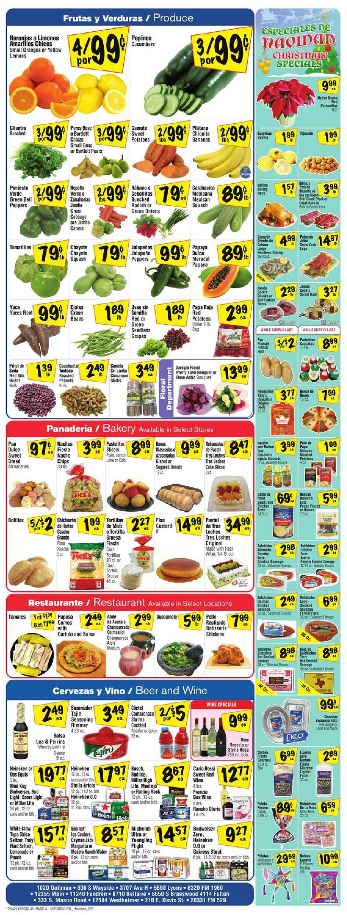 Fiesta Mart Weekly Ad Circular - valid 12/14-12/20/2022 (Page 4)