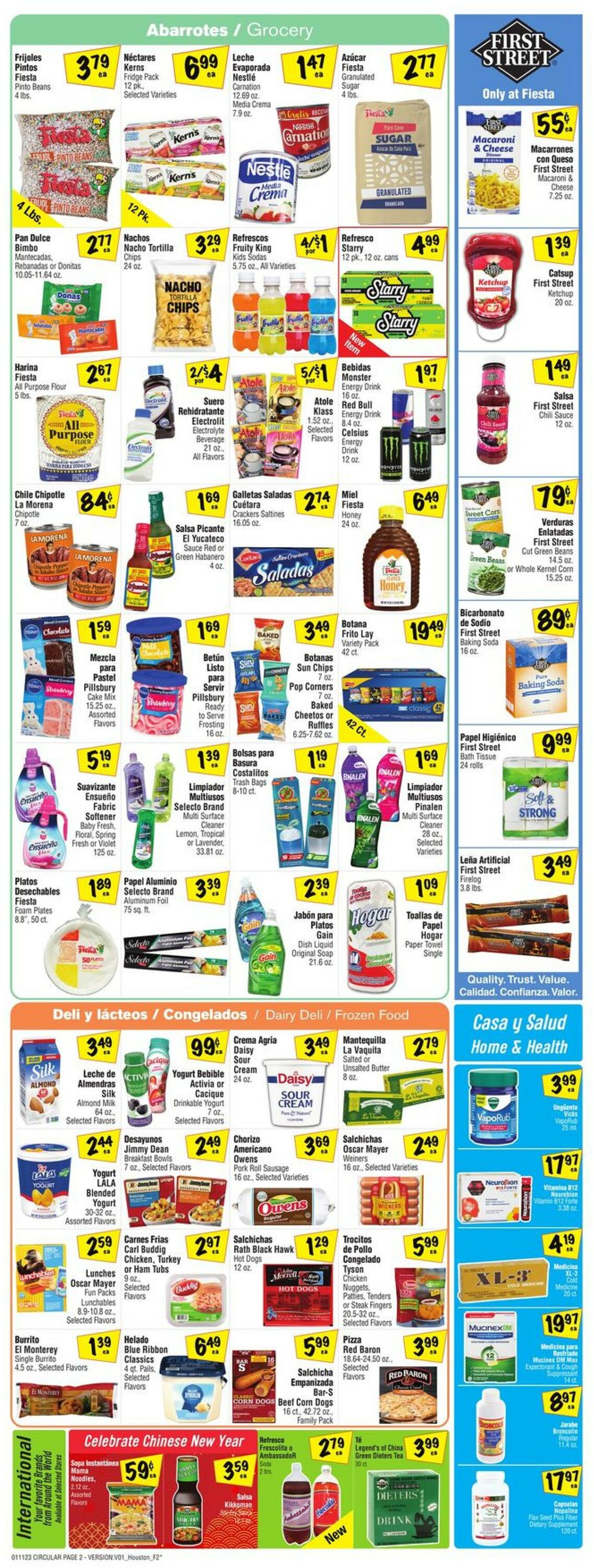 Fiesta Mart Weekly Ad Circular - valid 01/11-01/17/2023 (Page 2)