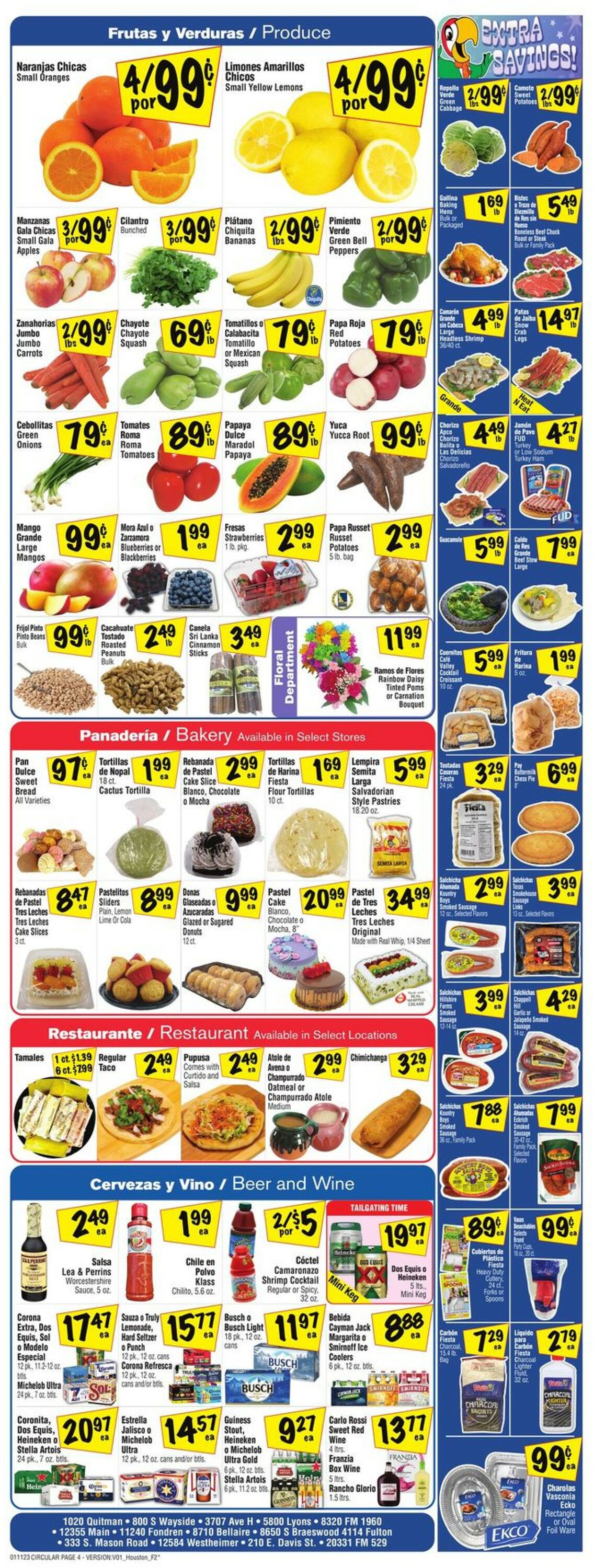 Fiesta Mart Weekly Ad Circular - valid 01/11-01/17/2023 (Page 4)