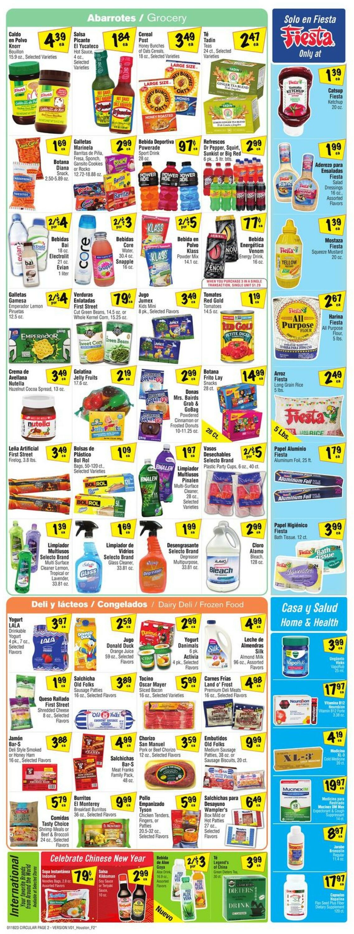 Fiesta Mart Weekly Ad Circular - valid 01/18-01/24/2023 (Page 2)
