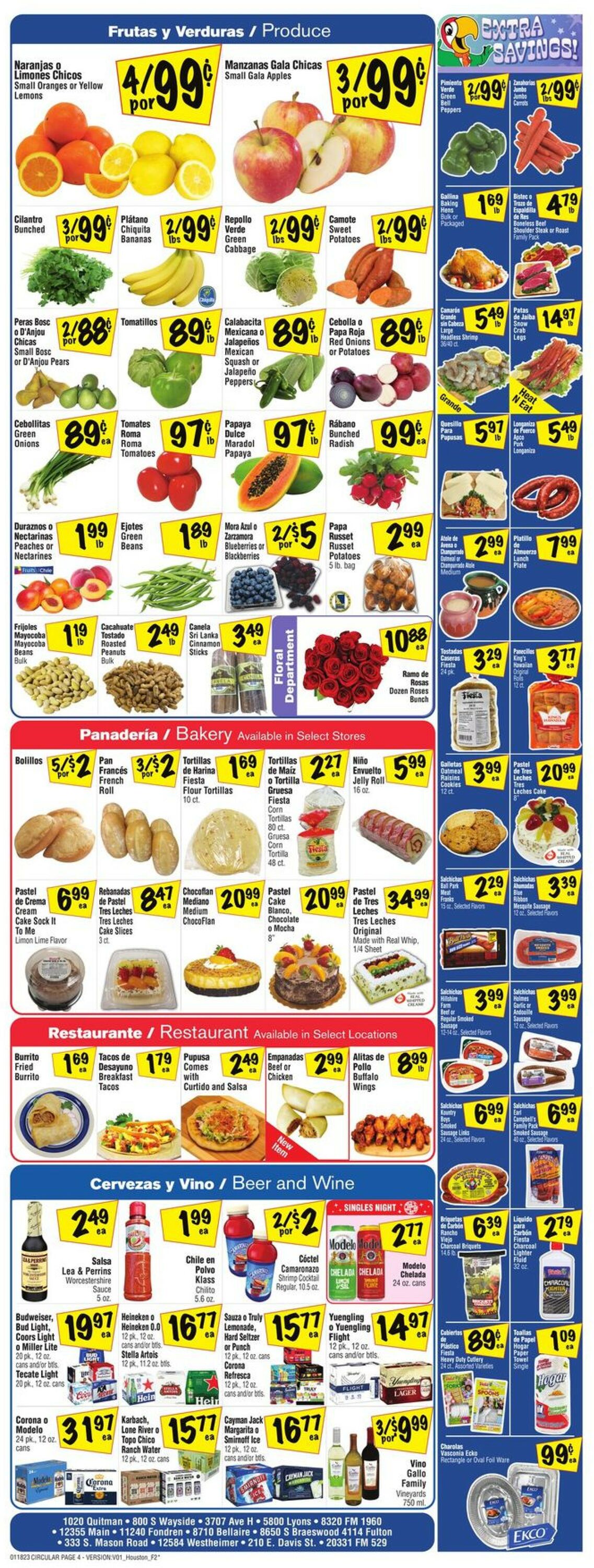 Fiesta Mart Weekly Ad Circular - valid 01/18-01/24/2023 (Page 4)