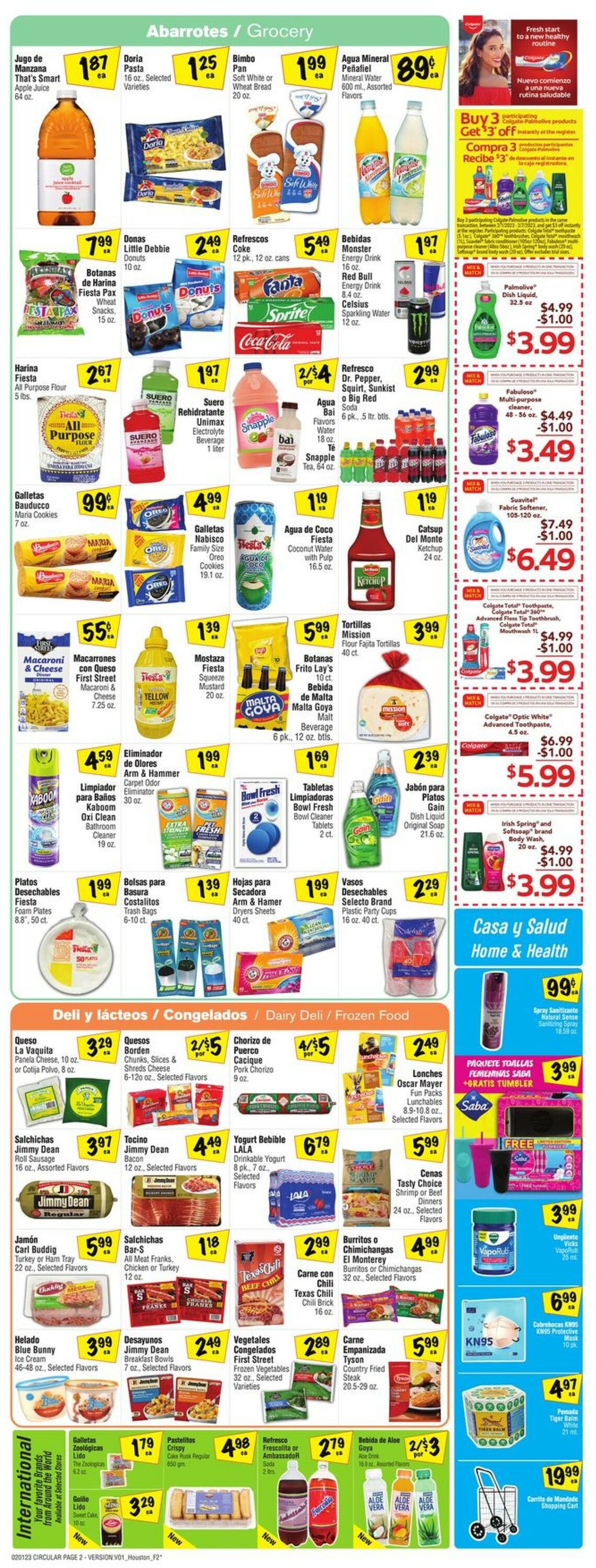 Fiesta Mart Weekly Ad Circular - valid 02/01-02/07/2023 (Page 2)