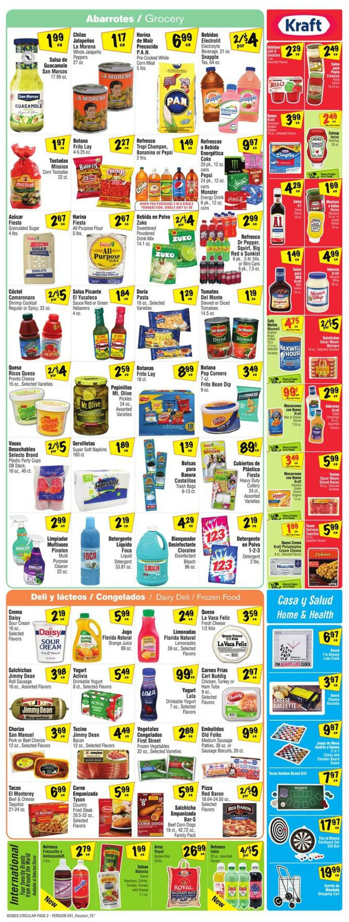 Fiesta Mart Weekly Ad Circular - valid 02/08-02/14/2023 (Page 2)