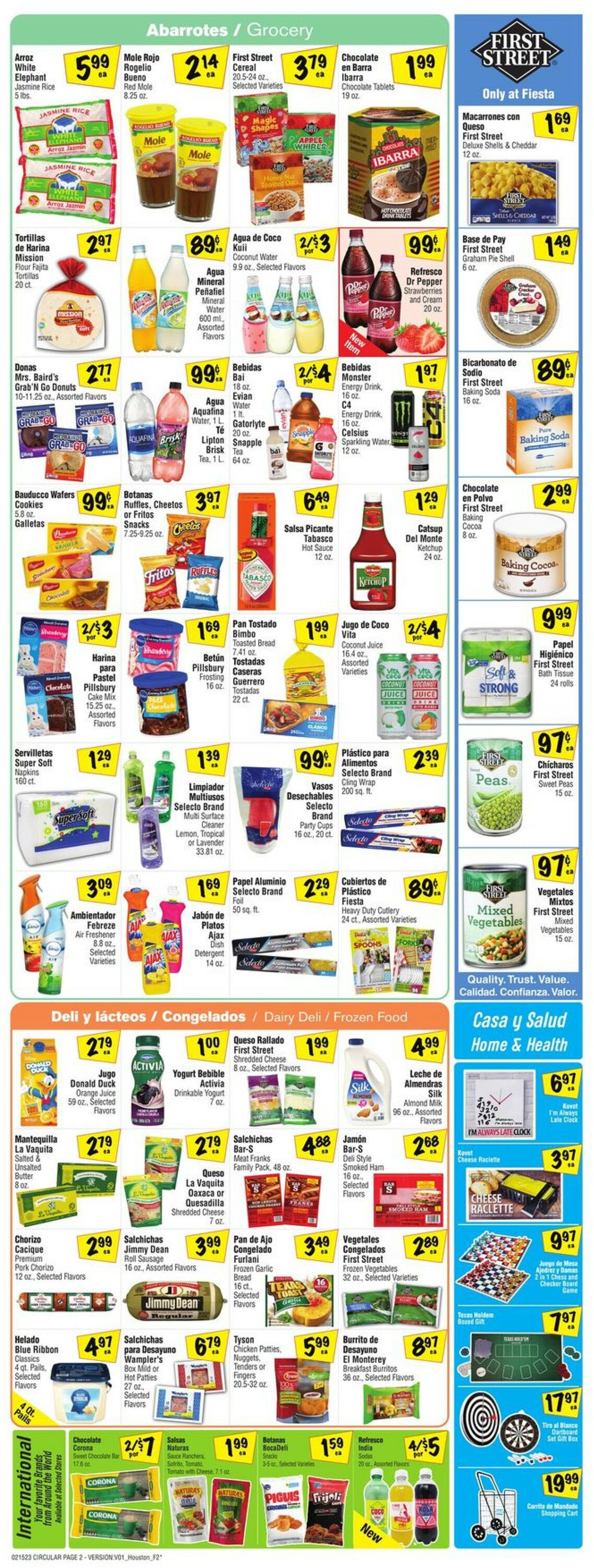 Fiesta Mart Weekly Ad Circular - valid 02/15-02/21/2023 (Page 2)