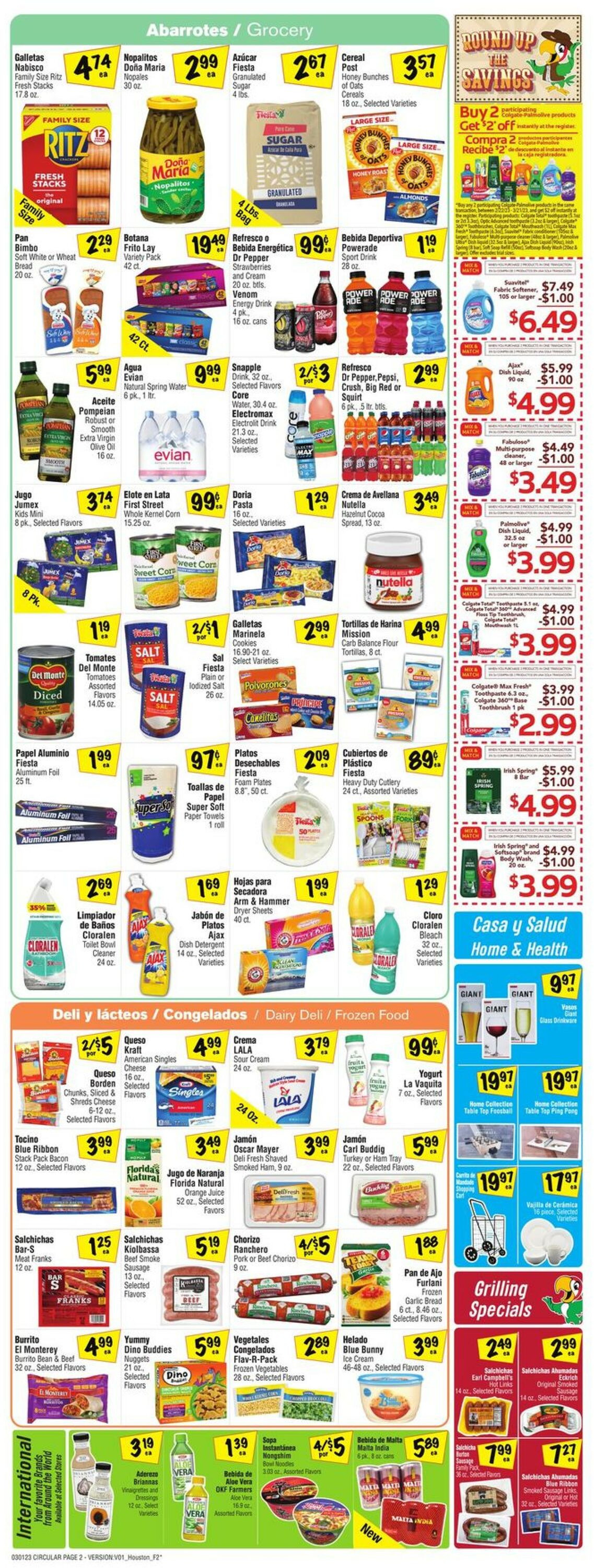 Fiesta Mart Weekly Ad Circular - valid 03/01-03/07/2023 (Page 2)
