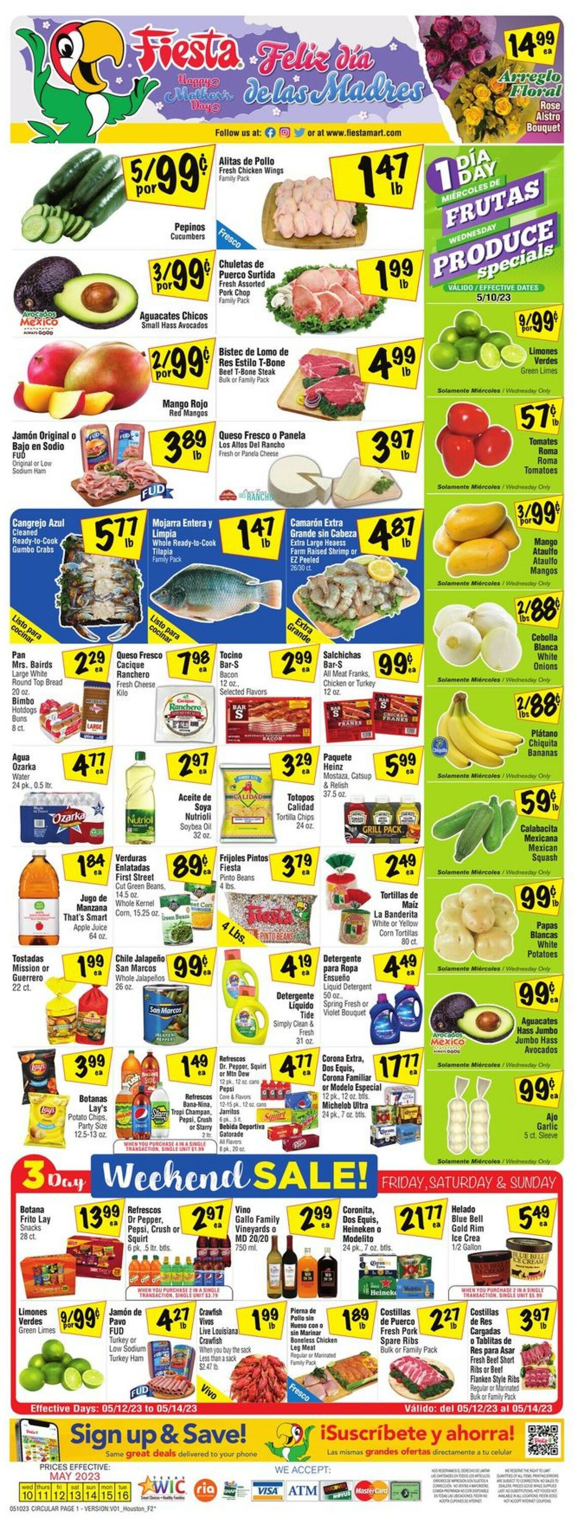 Fiesta Mart Weekly Ad Circular - valid 05/10-05/16/2023