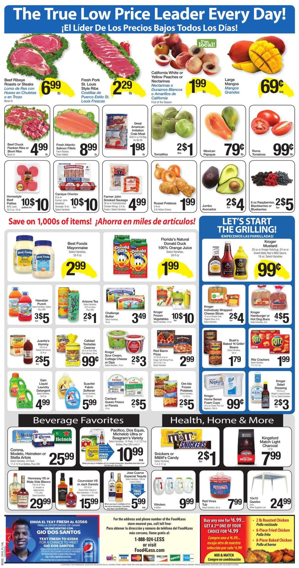 Food 4 Less Weekly Ad Circular - valid 05/22-05/28/2019 (Page 2)