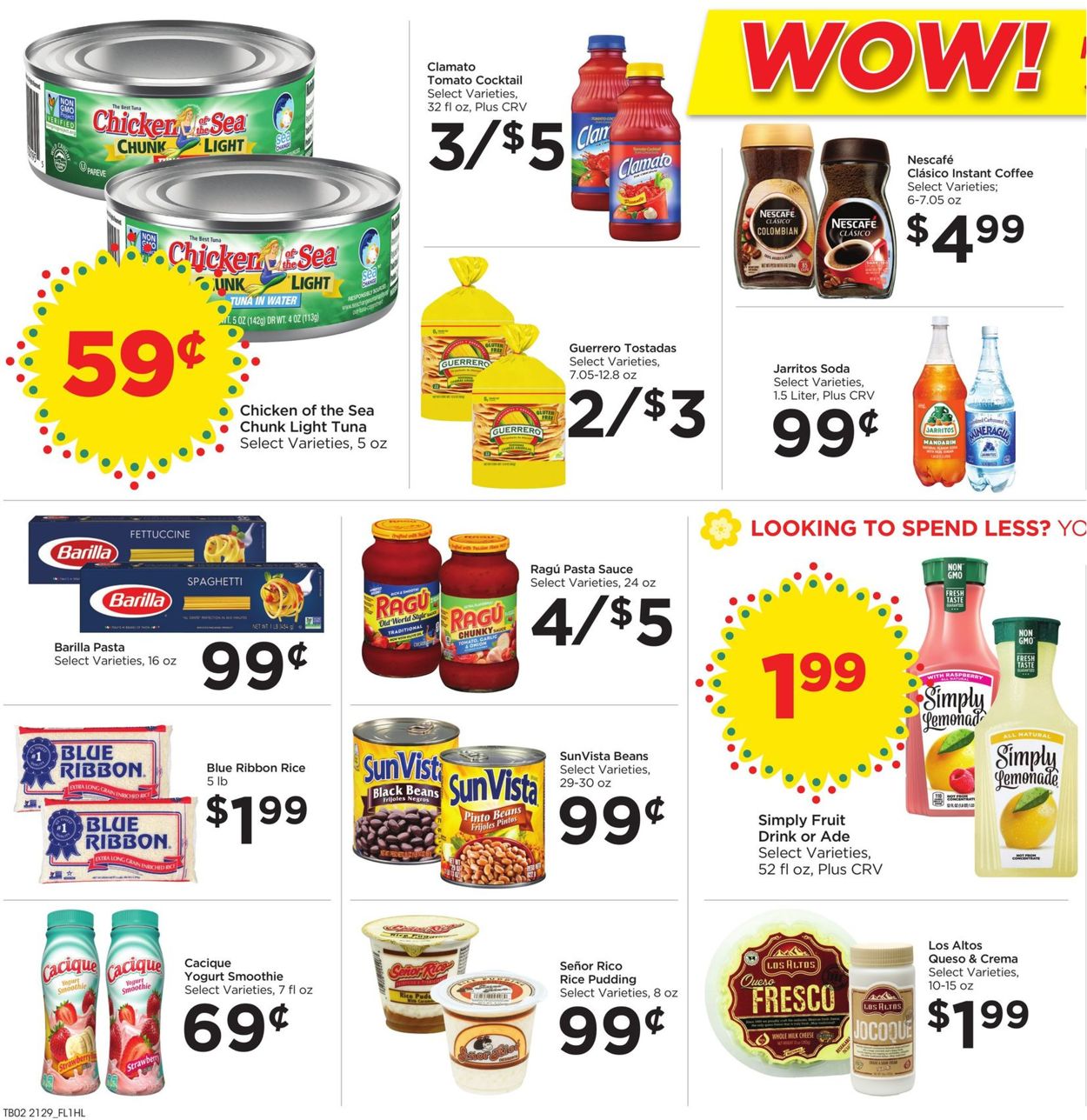 Food 4 Less Weekly Ad Circular - valid 08/18-08/24/2021 (Page 2)