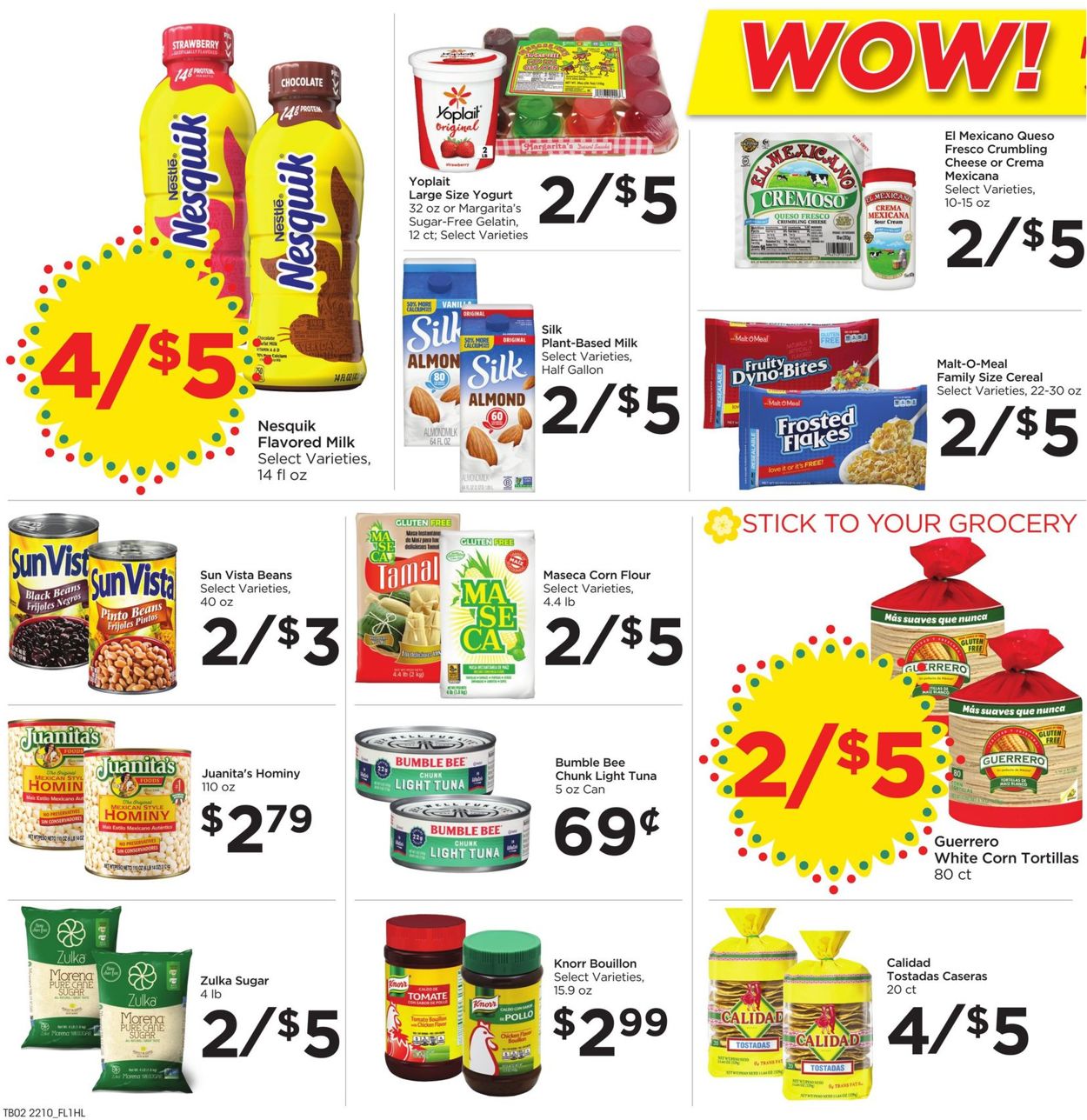 Food 4 Less Weekly Ad Circular - valid 04/06-04/12/2022 (Page 2)