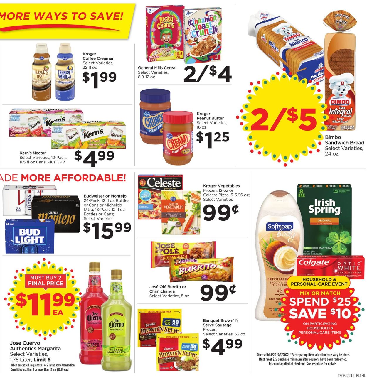 Food 4 Less Weekly Ad Circular - valid 04/20-04/26/2022 (Page 3)