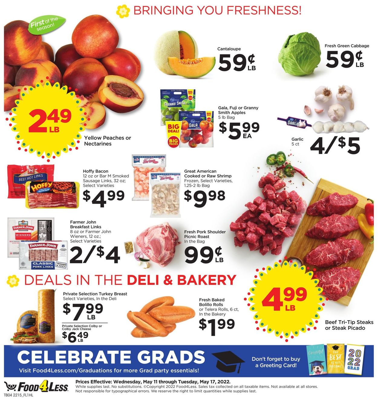 Food 4 Less Weekly Ad Circular - valid 05/11-05/17/2022 (Page 5)